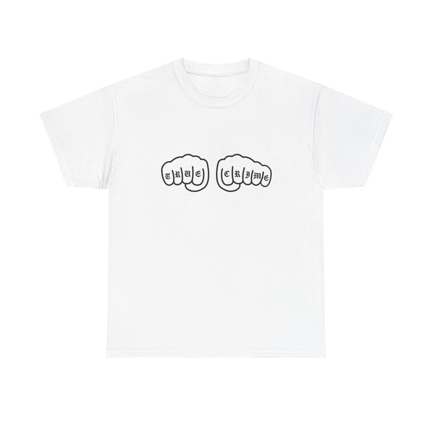 True Crime Unisex Heavy Cotton Tee