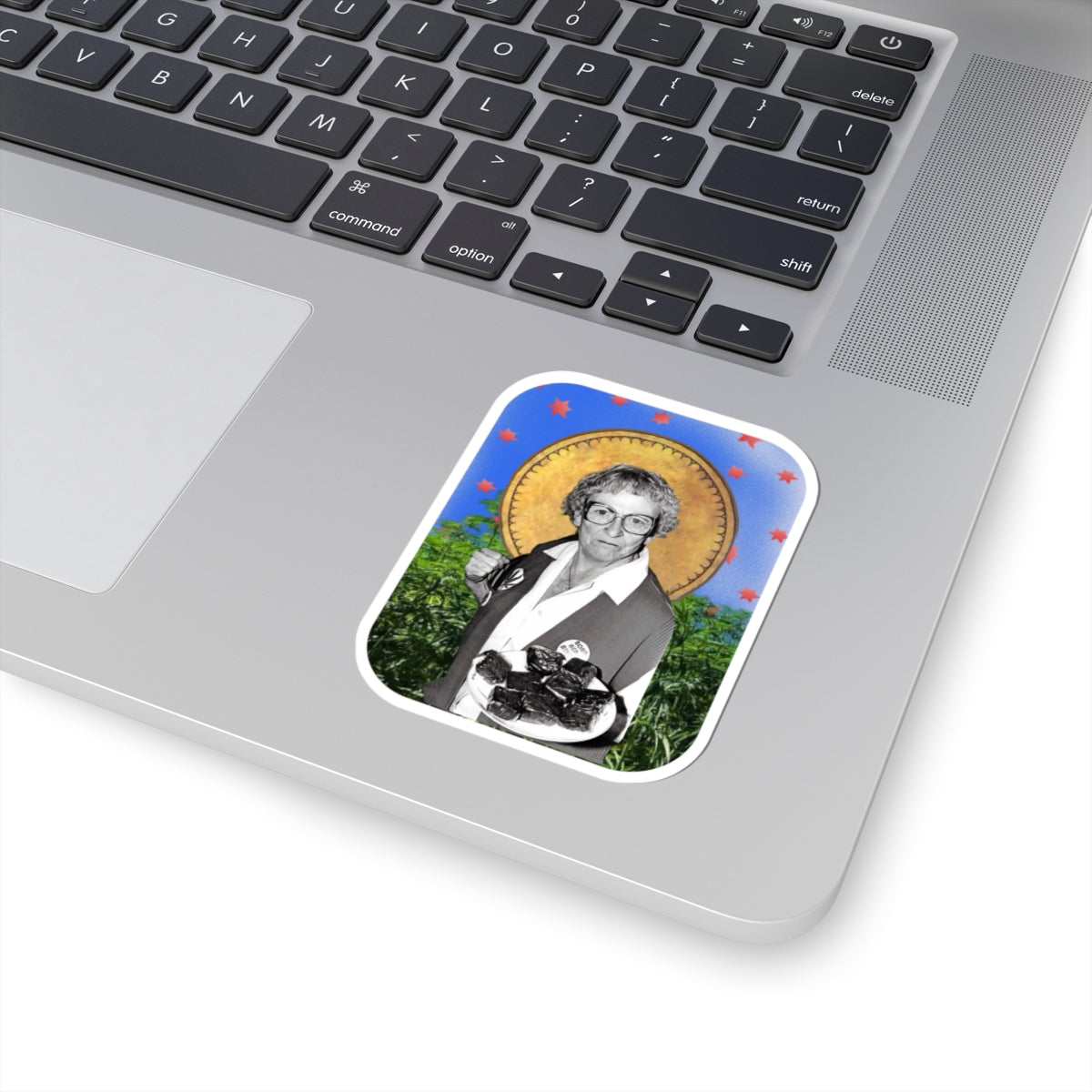 Patron Saint Kiss-Cut Sticker
