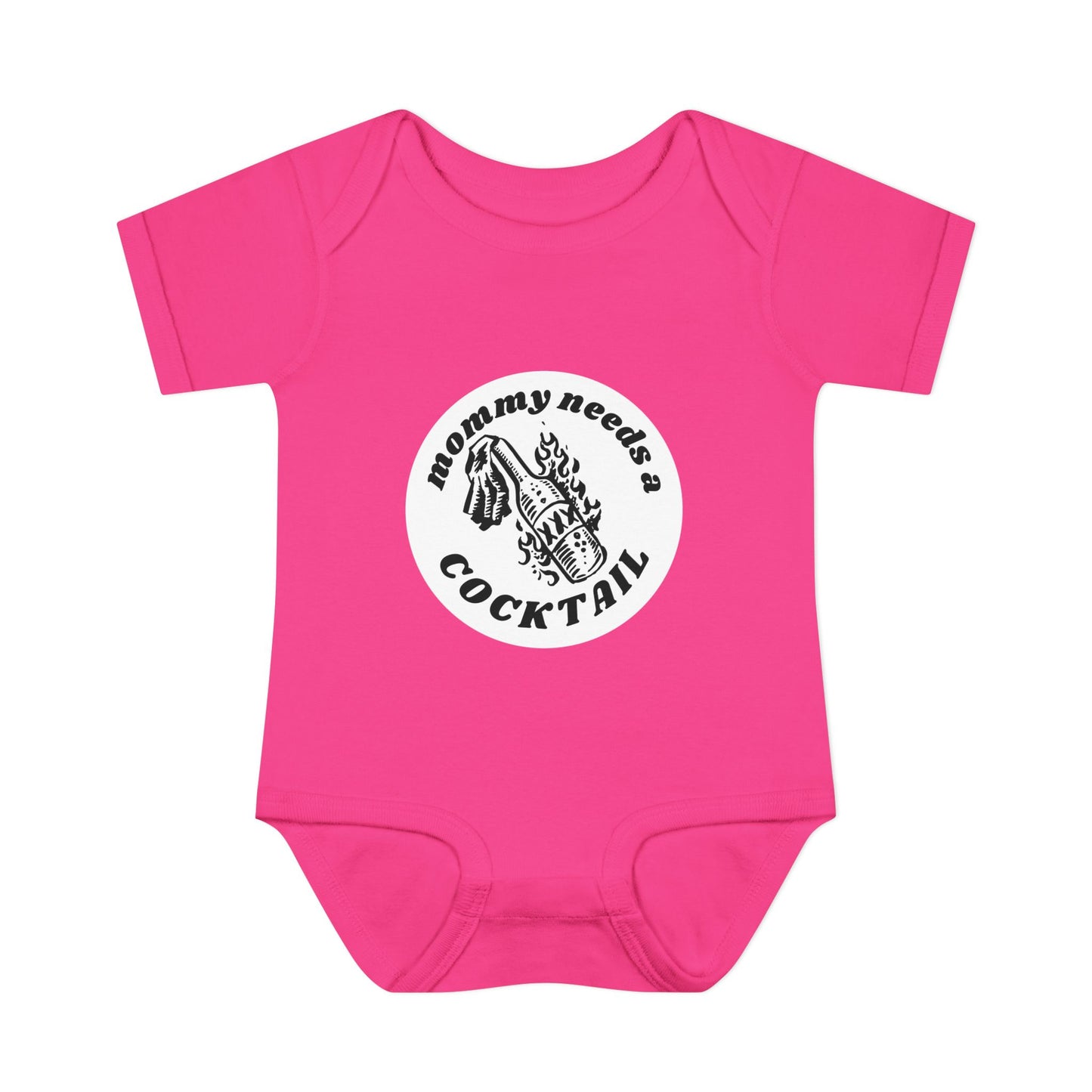 Mother’s Little Helper Infant Baby Rib Bodysuit