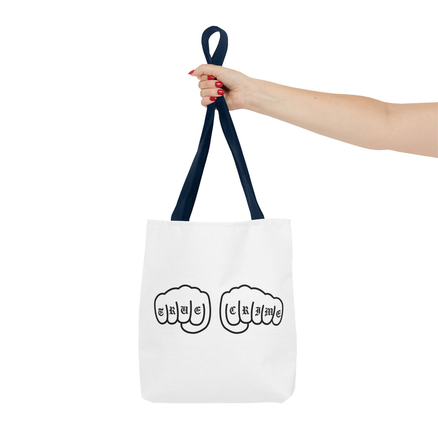 True Crime Tote Bag