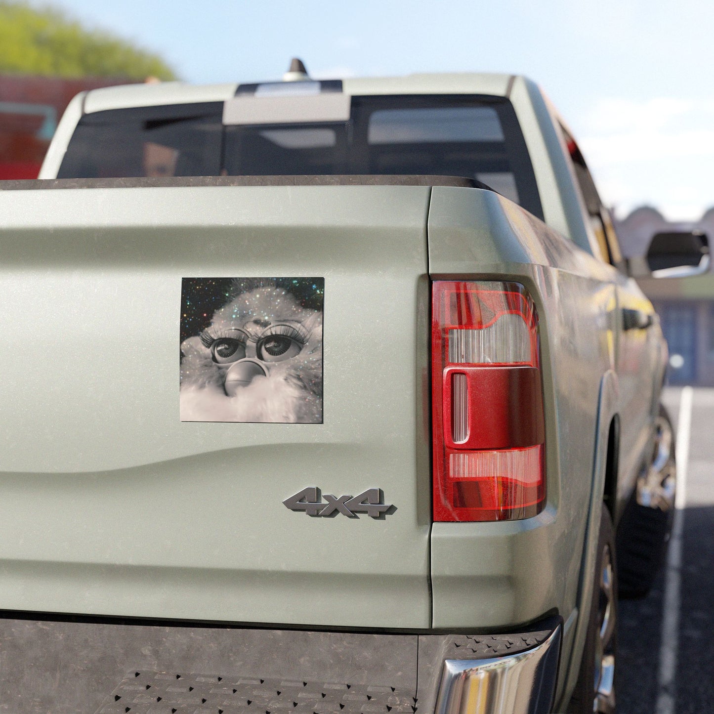 Furbalicious Car Magnet