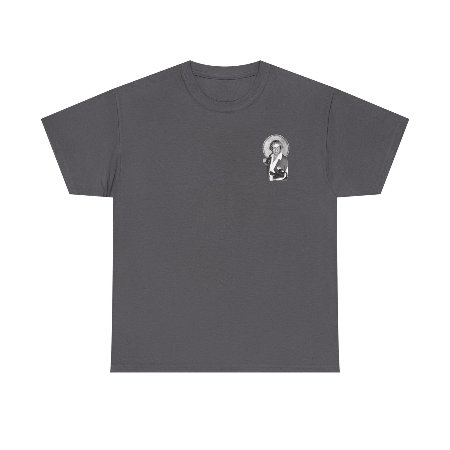 Patron Saint Unisex Heavy Cotton Tee (B&W)