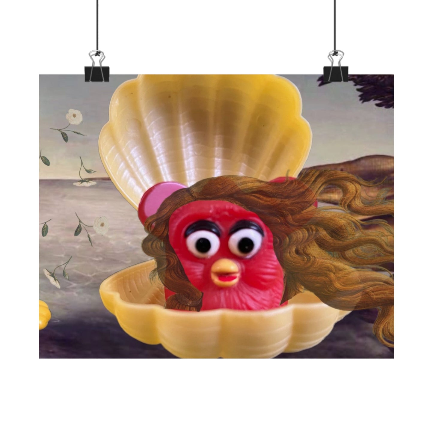 The Furb of Venus Matte Horizontal Poster