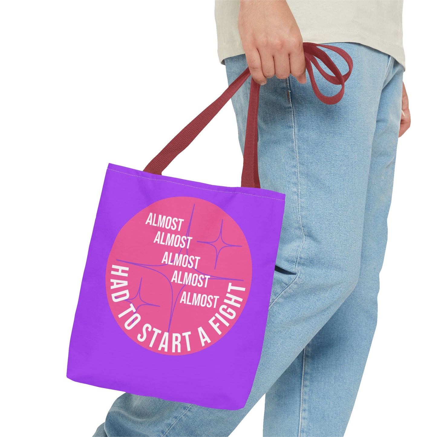 Punk Lyric Tote Bag