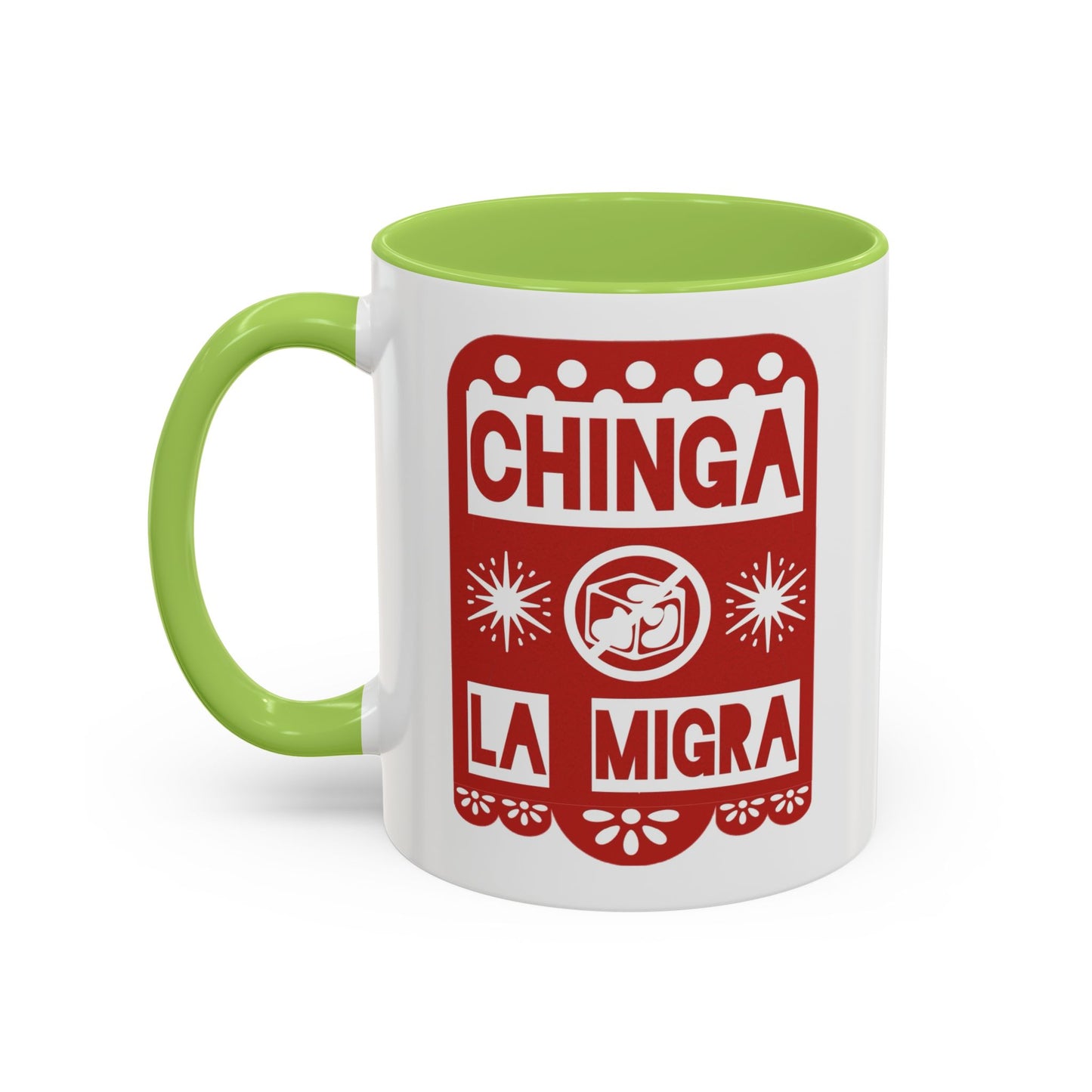 Papel Picado Accent Coffee Mug (11, 15oz)