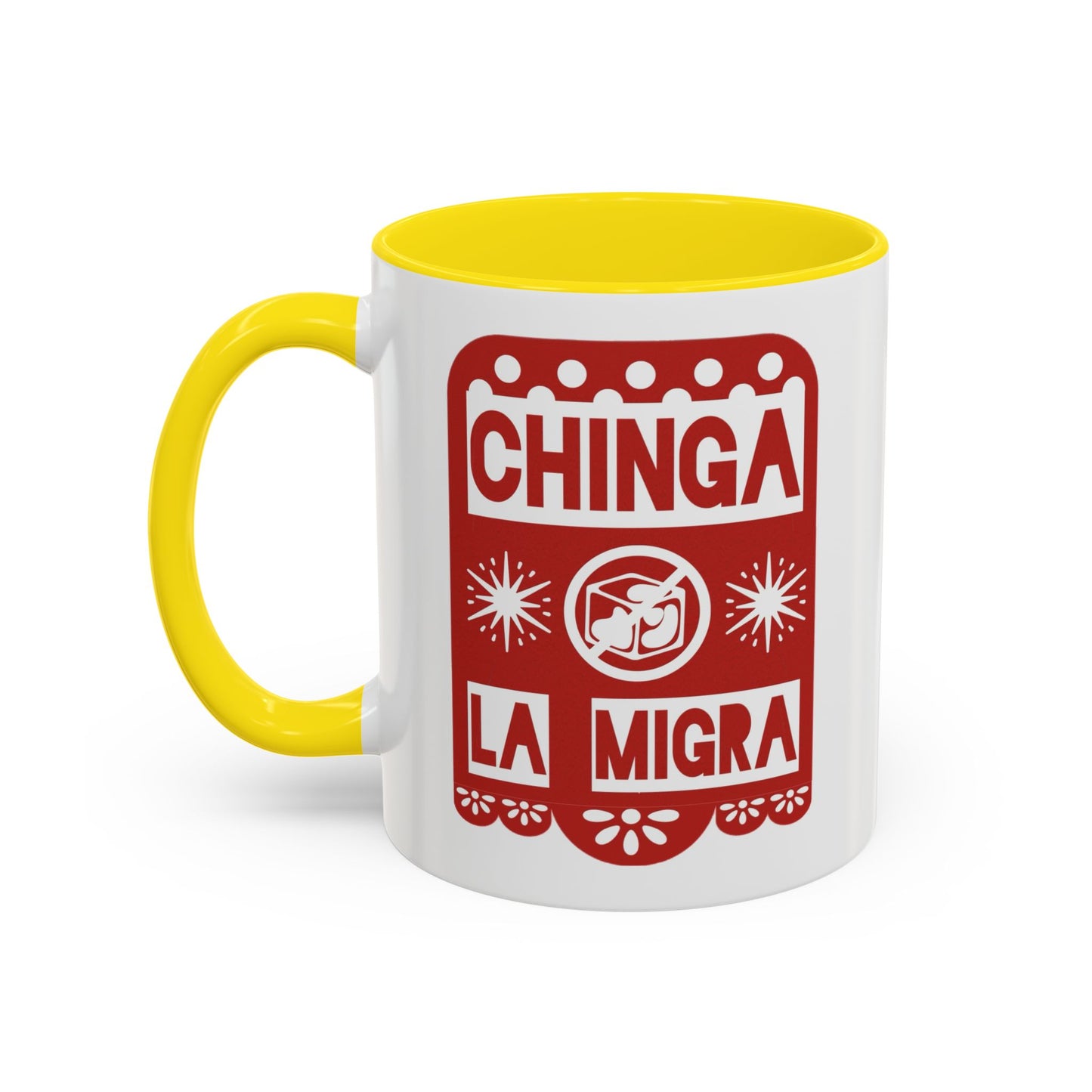 Papel Picado Accent Coffee Mug (11, 15oz)