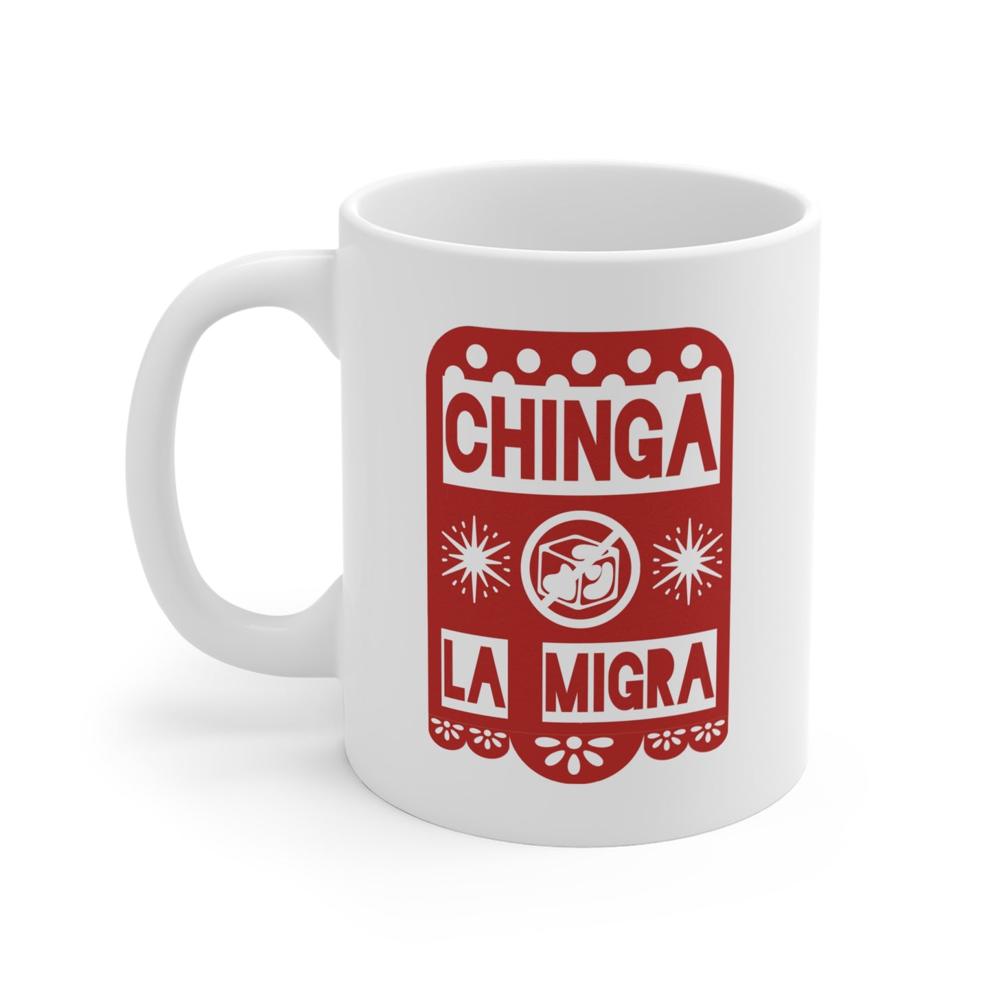 Papel Picado Mug 11oz