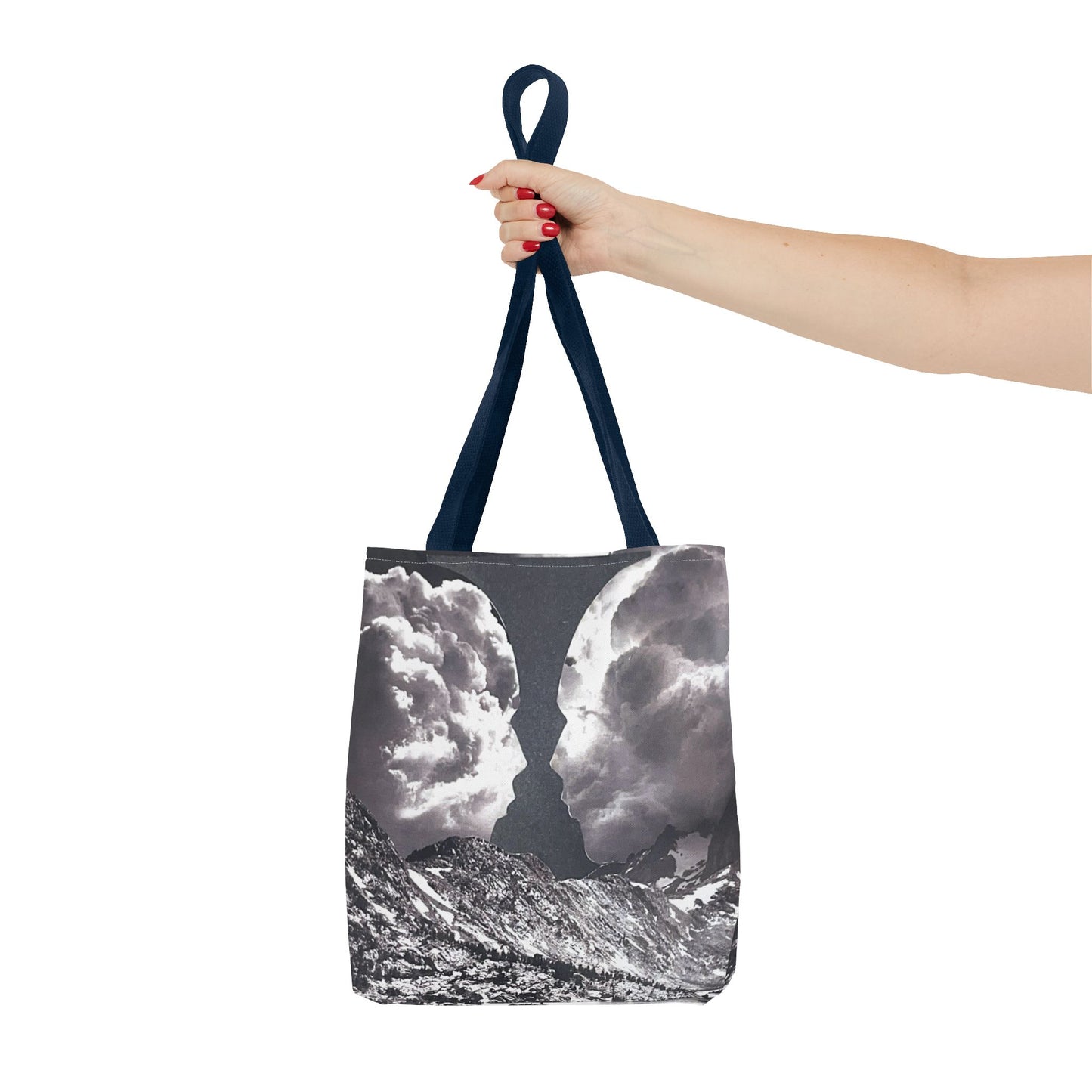 Thunderheads Tote Bag