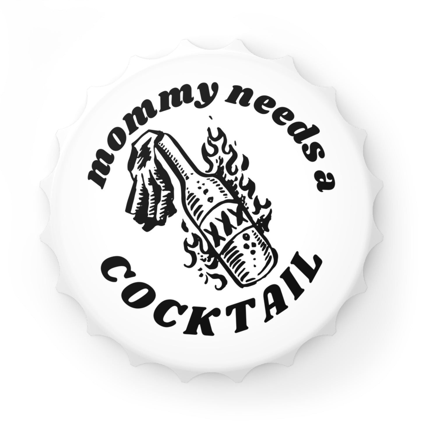 Mother’s Little Helper Bottle Opener