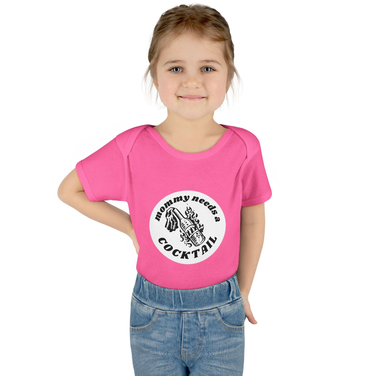Mother’s Little Helper Infant Baby Rib Bodysuit