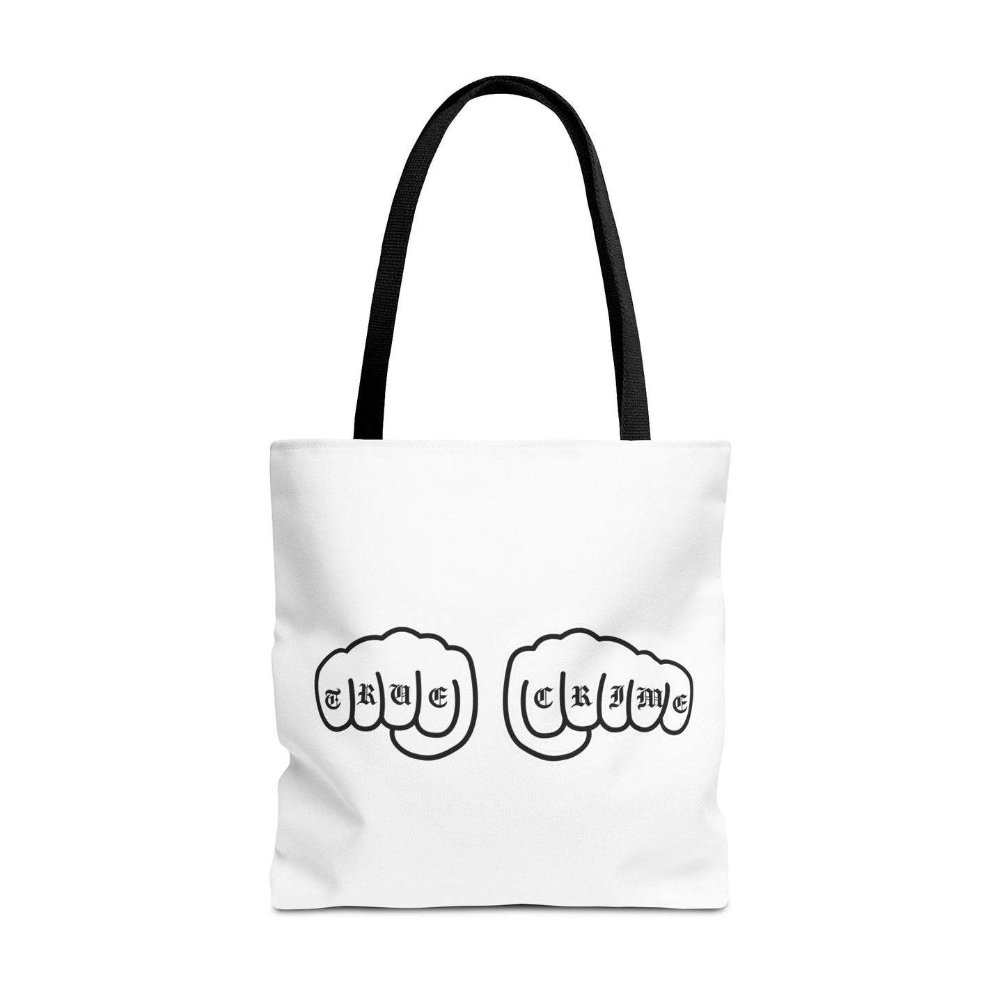 True Crime Tote Bag