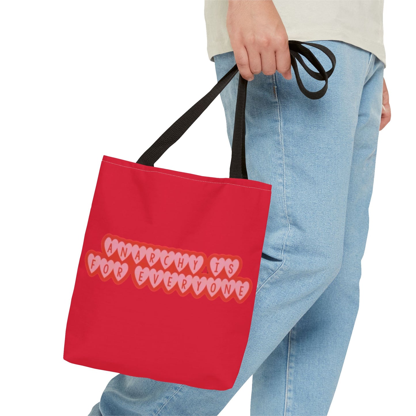 Anarchy Is For Everyone Tote Bag