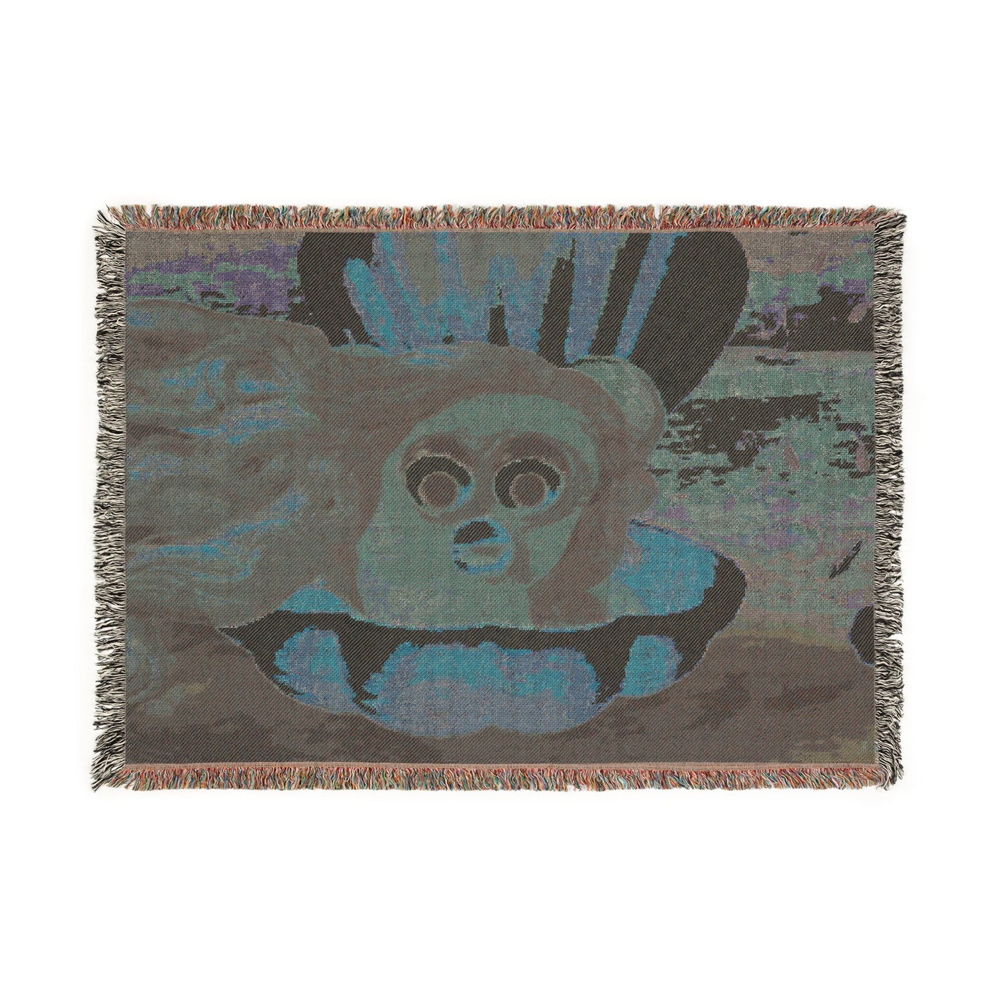 The Furb of Venus Woven Blanket