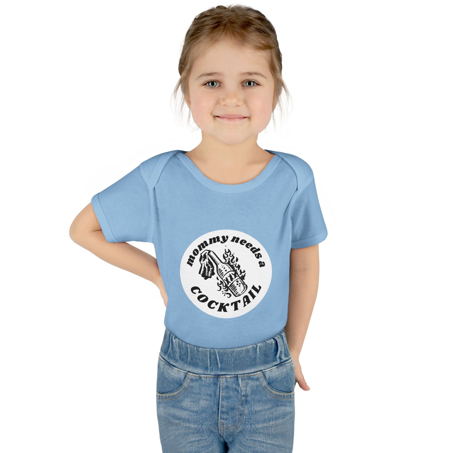 Mother’s Little Helper Infant Baby Rib Bodysuit