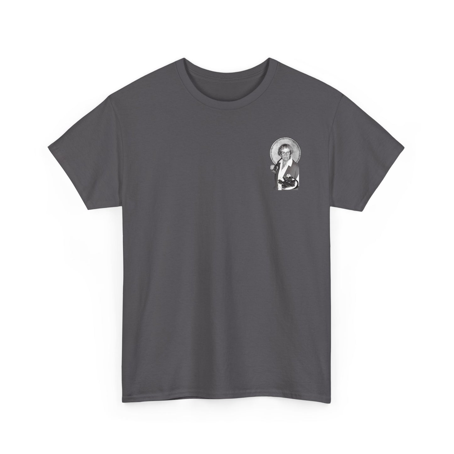 Patron Saint Unisex Heavy Cotton Tee (B&W)