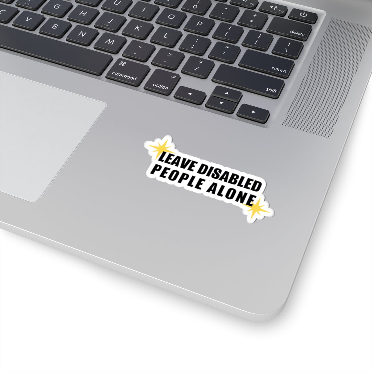 Anti-Ableism Kiss-Cut Sticker