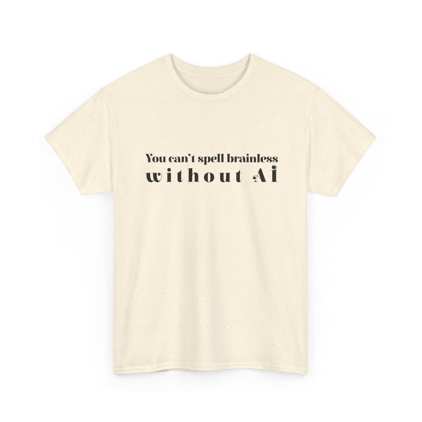 Brainless Unisex Heavy Cotton Tee