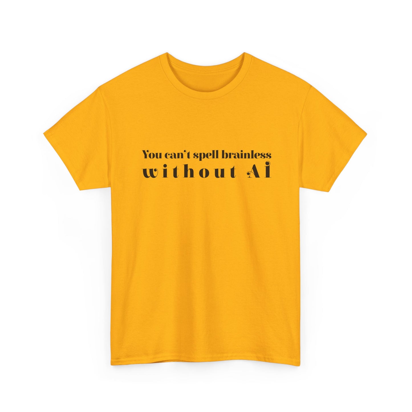 Brainless Unisex Heavy Cotton Tee