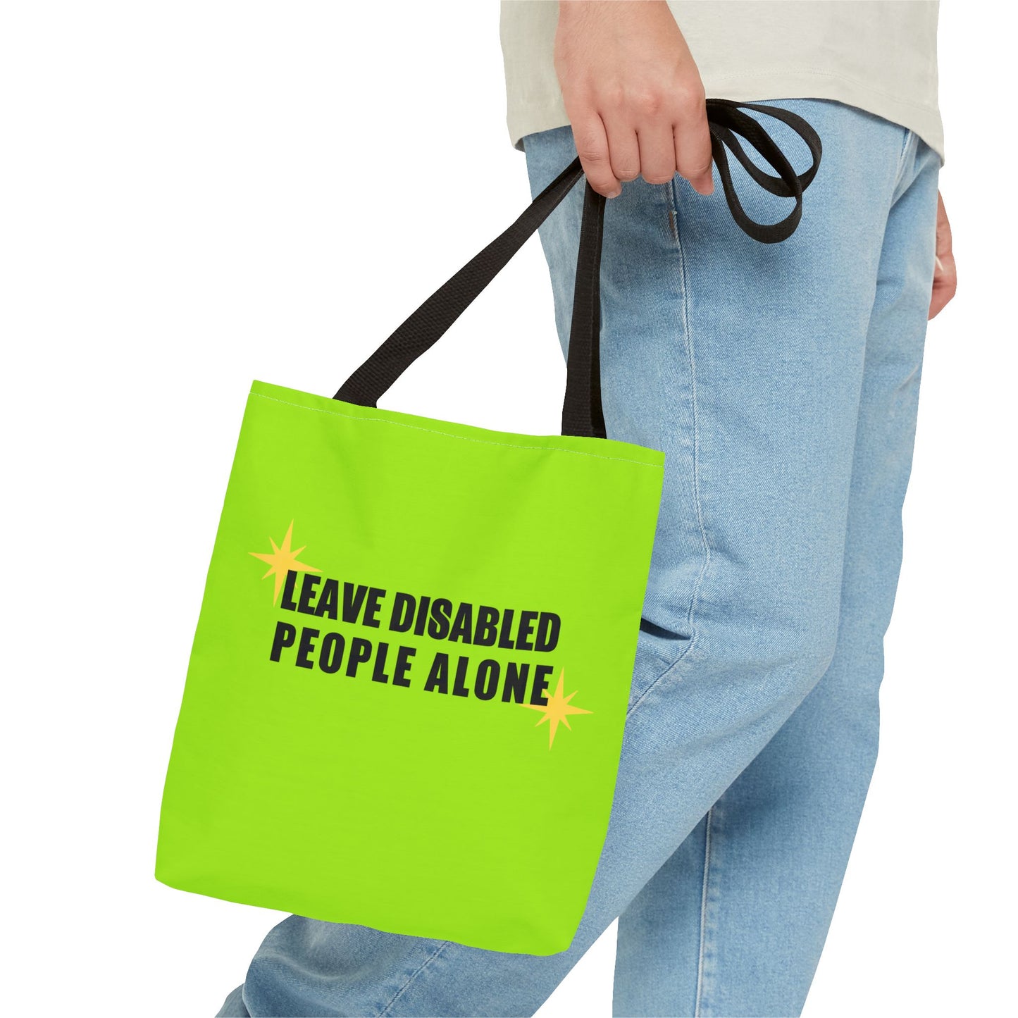 Anti-Ableism Tote Bag