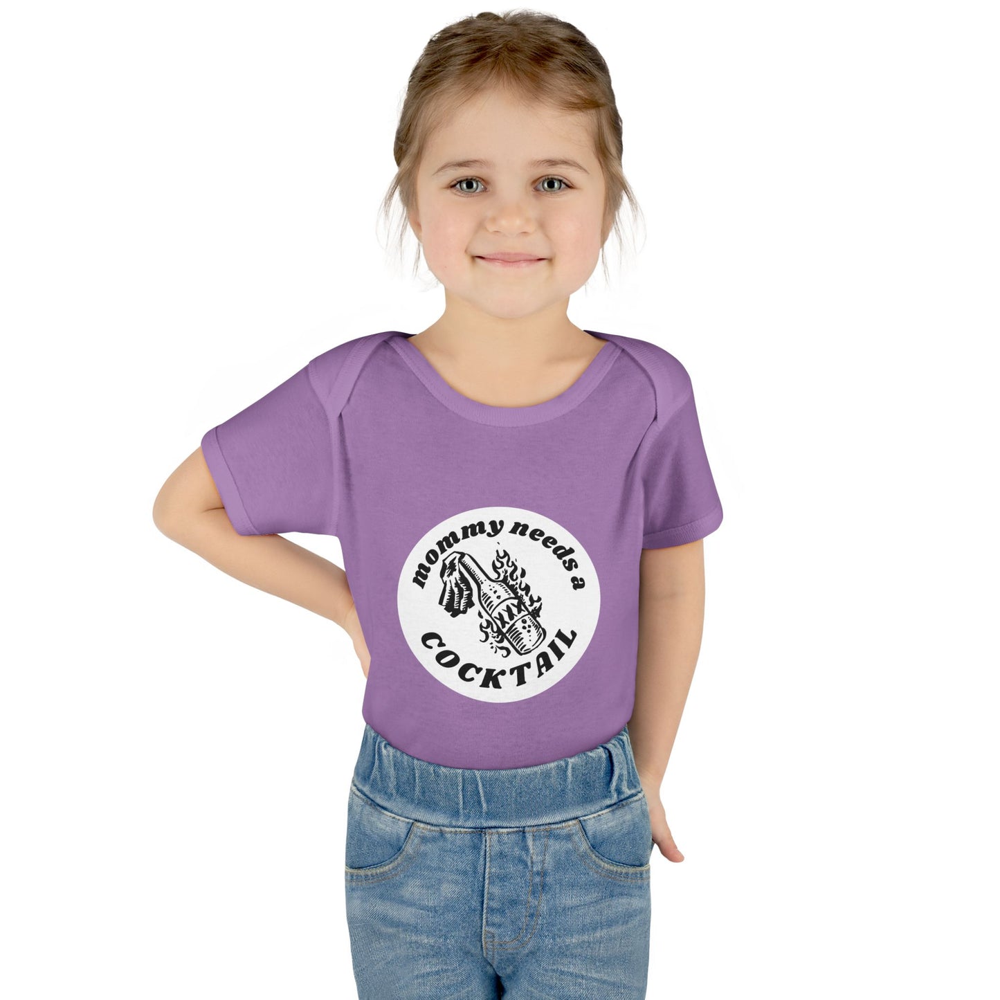 Mother’s Little Helper Infant Baby Rib Bodysuit