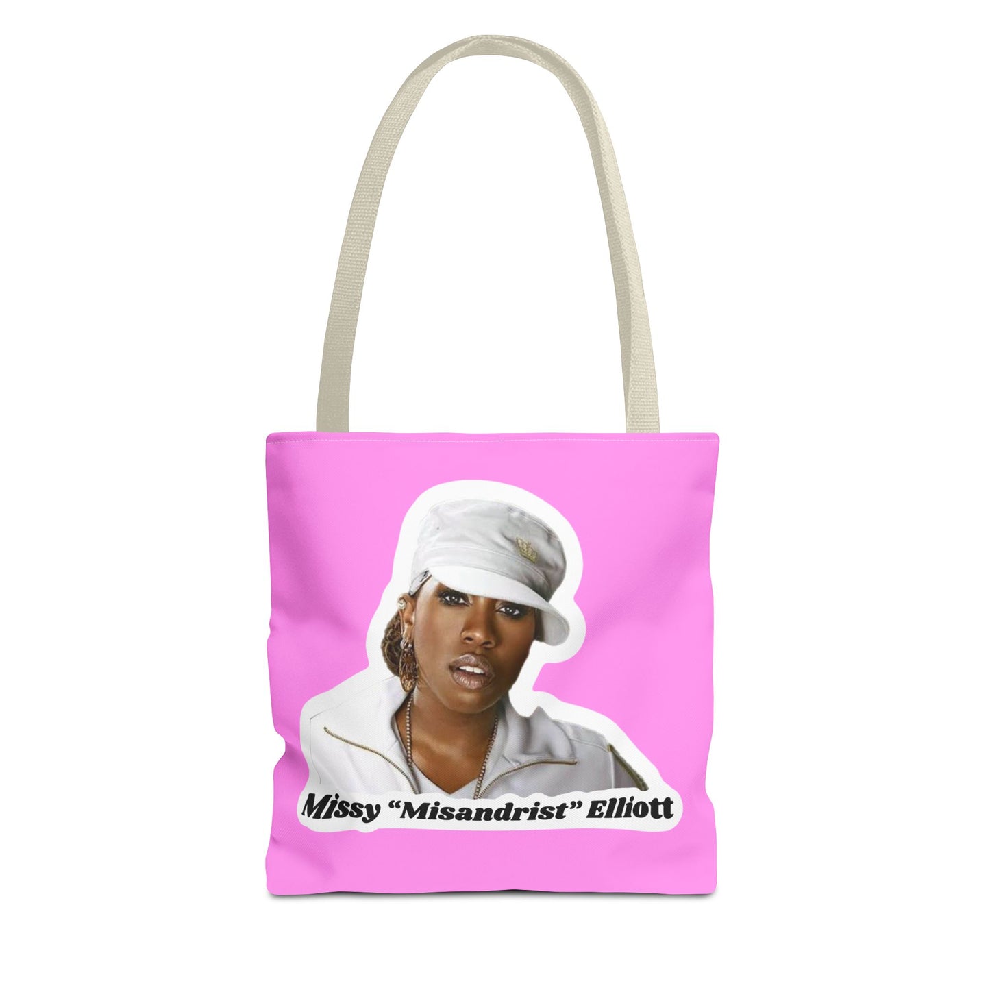 Misandry Tote Bag (Pink)