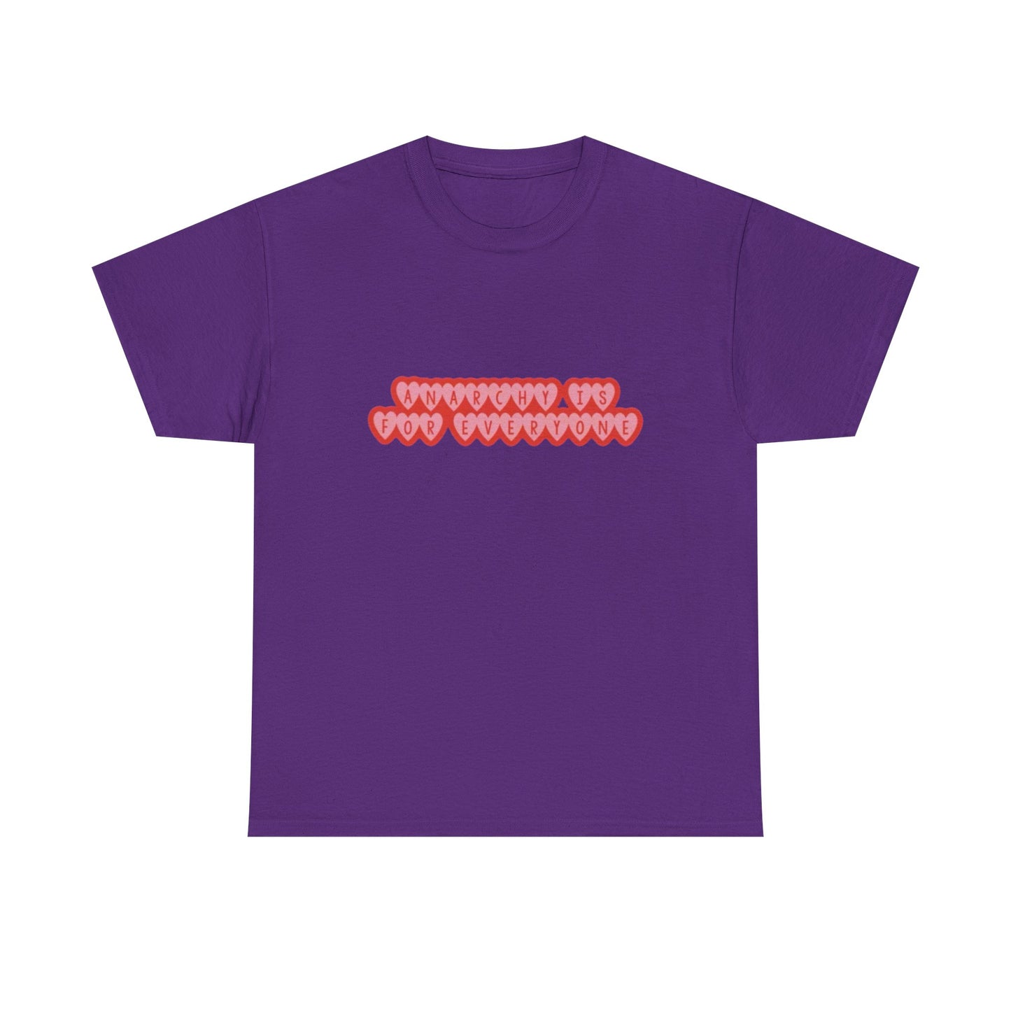 Anarchy Is For Everyone Unisex Heavy Cotton Tee