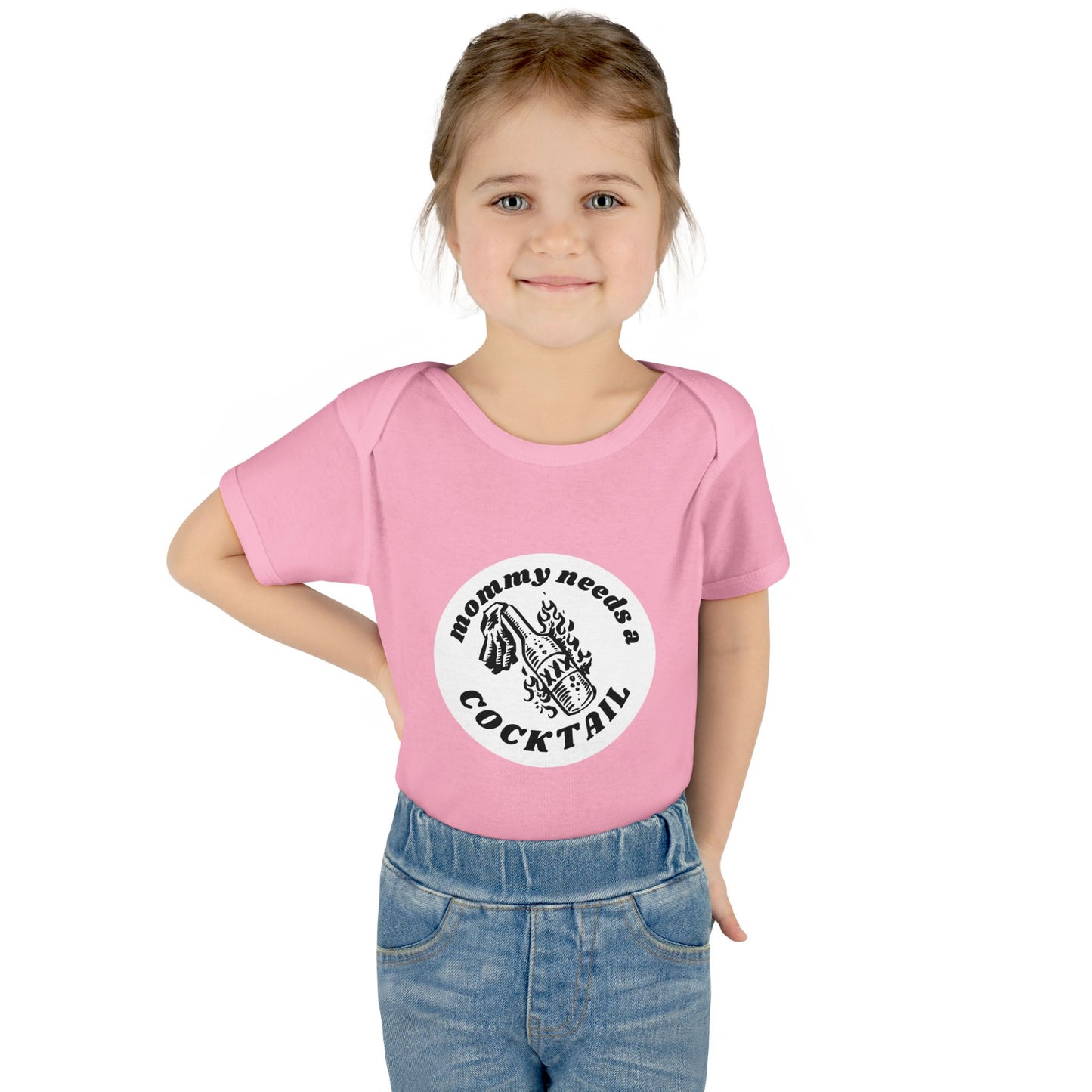 Mother’s Little Helper Infant Baby Rib Bodysuit