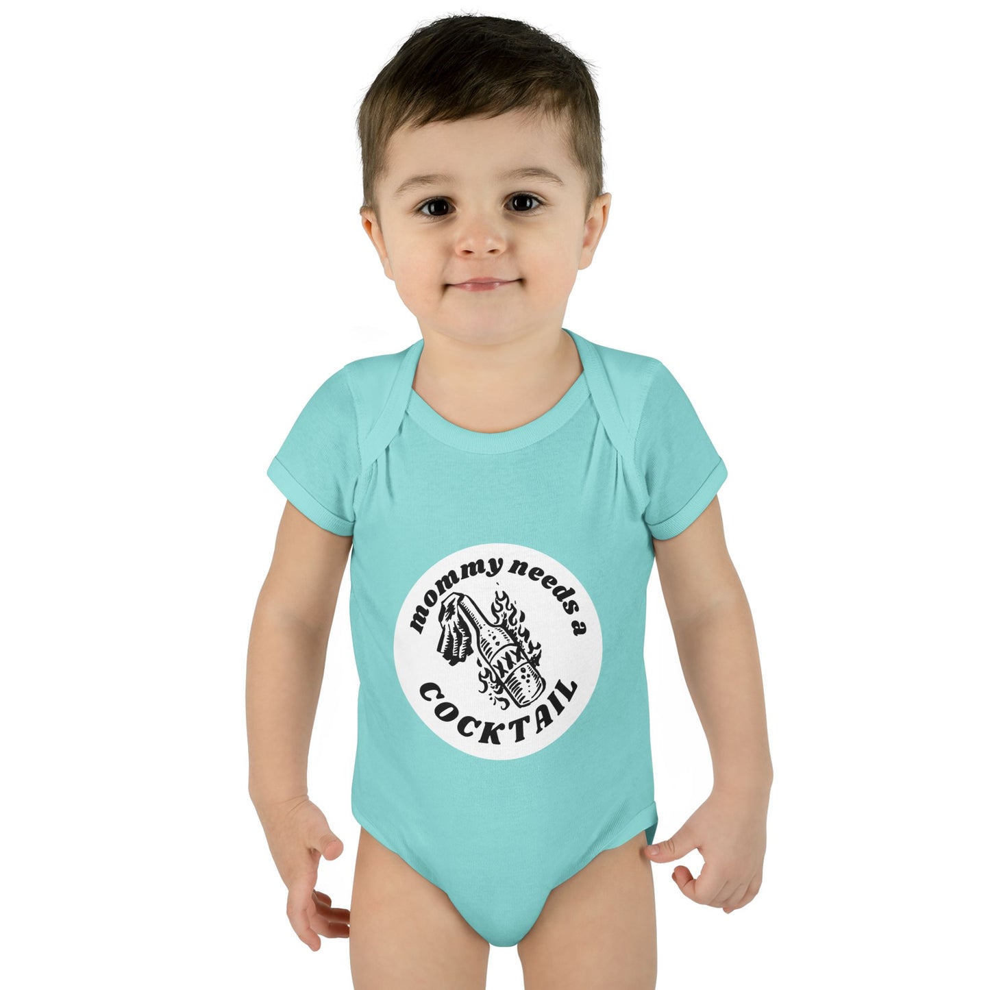 Mother’s Little Helper Infant Baby Rib Bodysuit