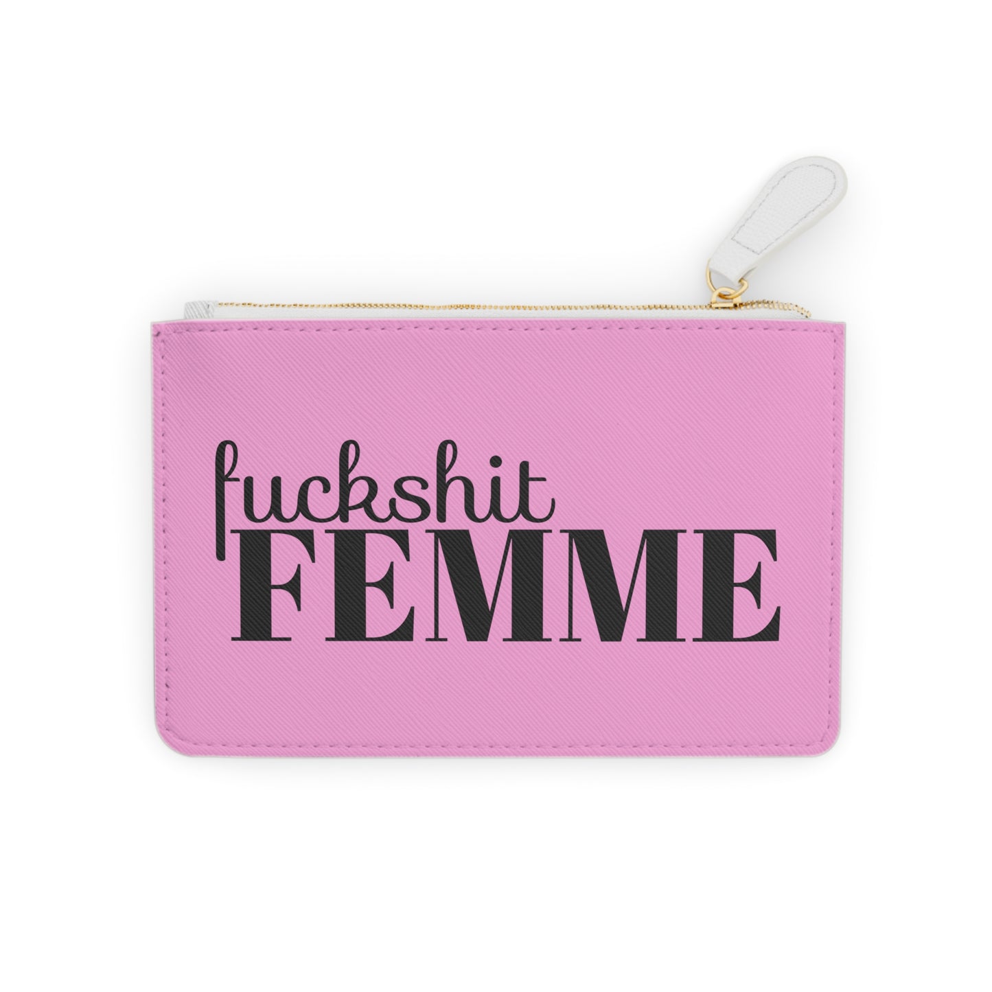 Fuckshit Femme Mini Clutch Bag