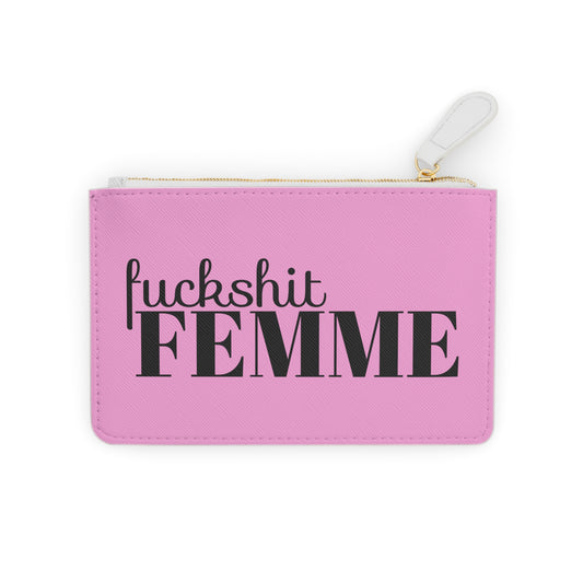 Fuckshit Femme Mini Clutch Bag