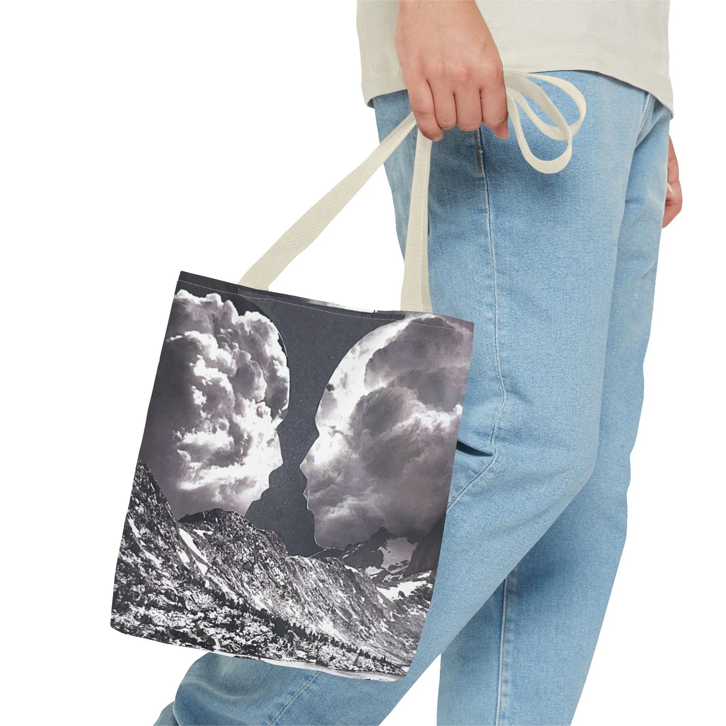 Thunderheads Tote Bag