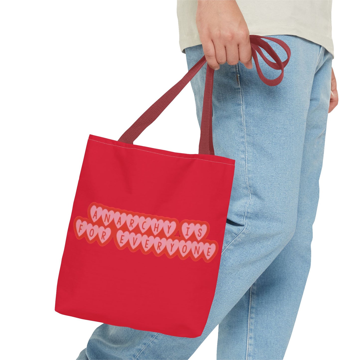 Anarchy Is For Everyone Tote Bag