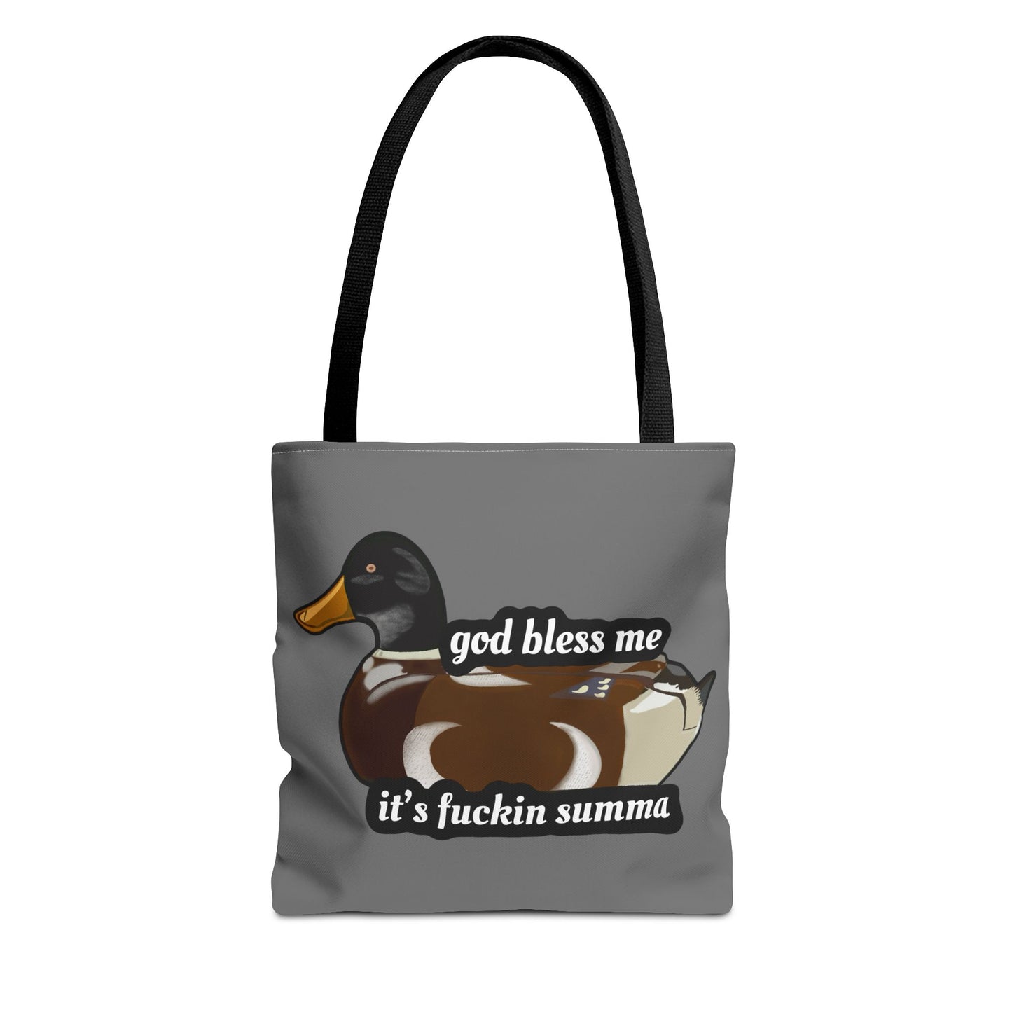 Jersey Shore Duck Phone Tote Bag