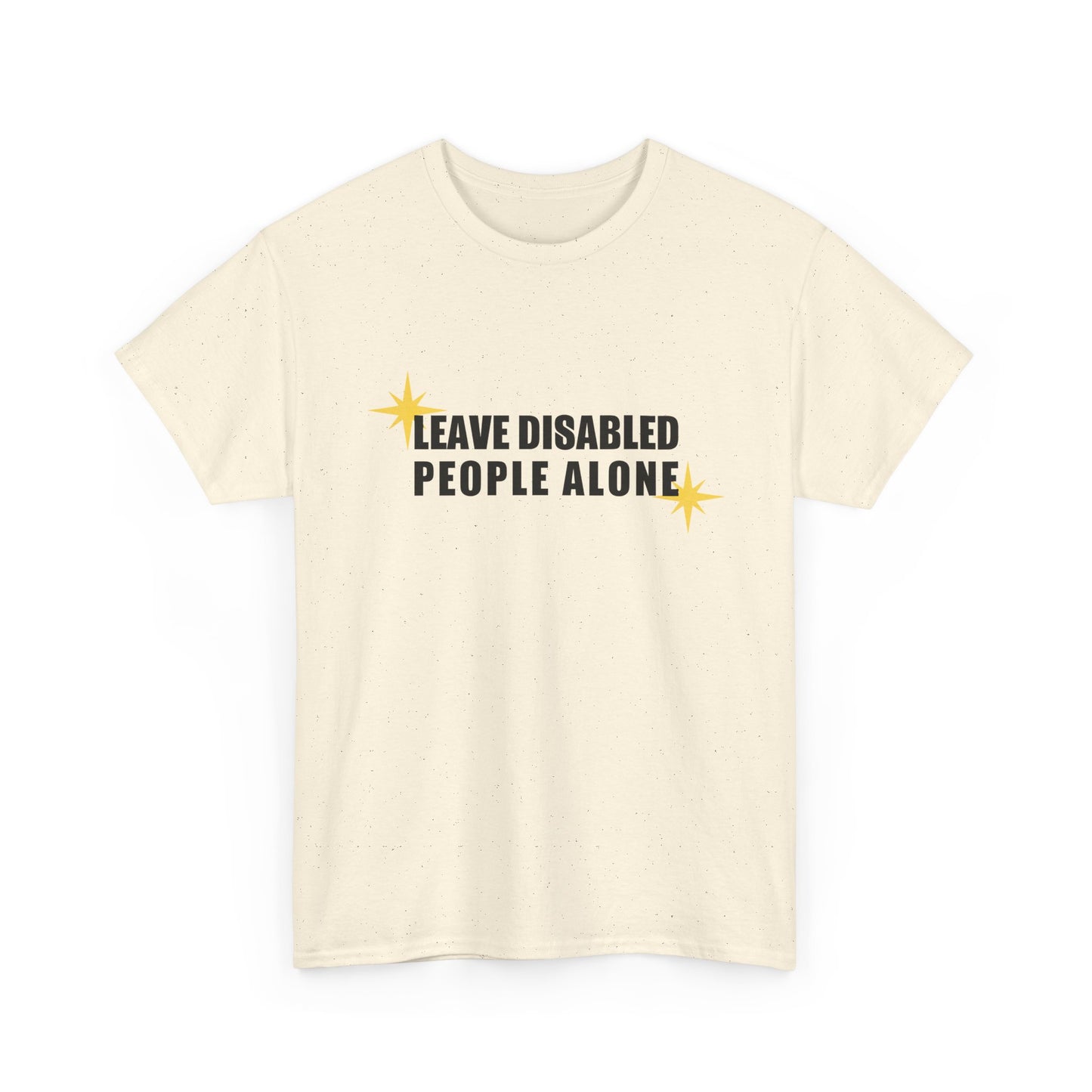 Anti-Ableism Unisex Heavy Cotton Tee
