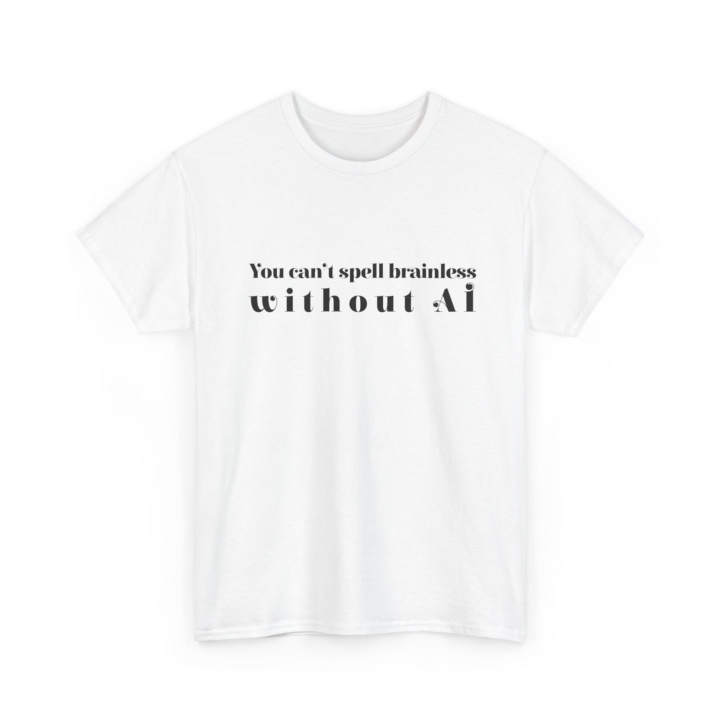 Brainless Unisex Heavy Cotton Tee