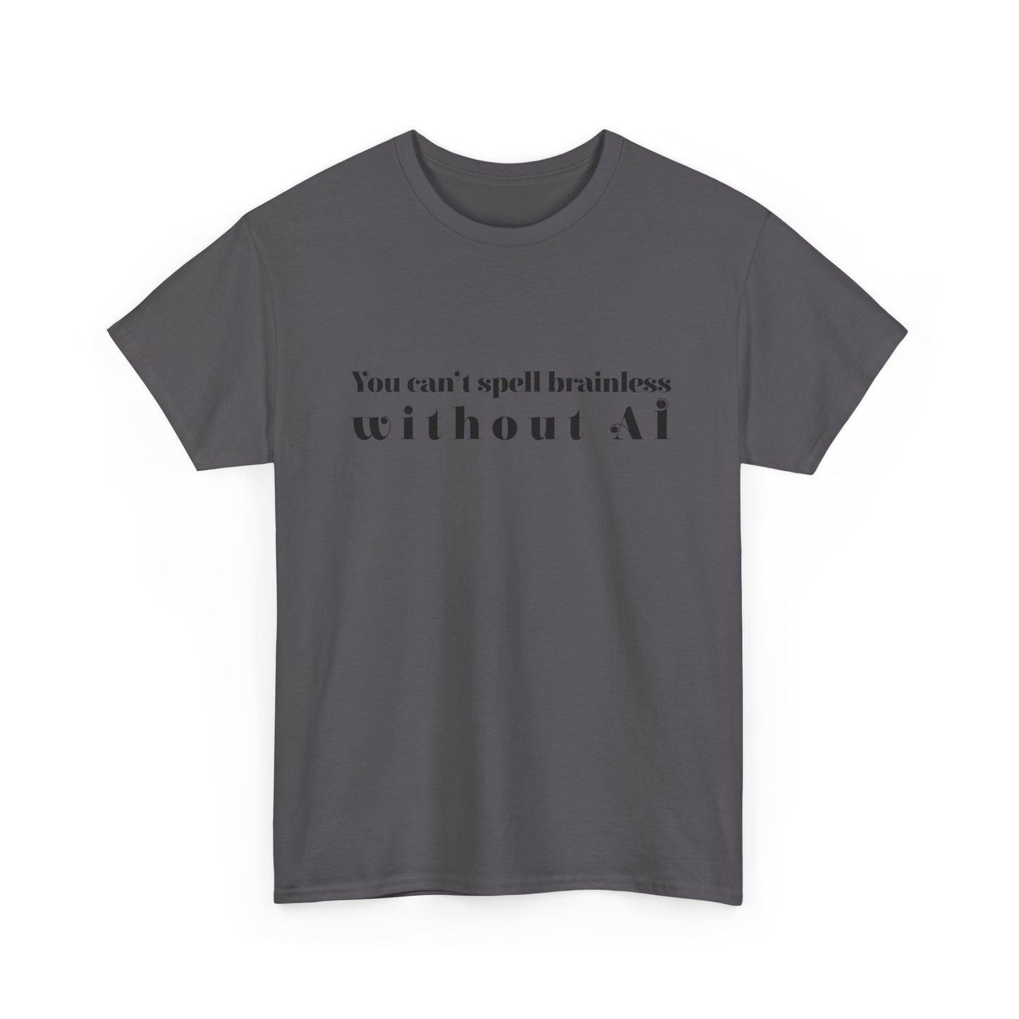 Brainless Unisex Heavy Cotton Tee