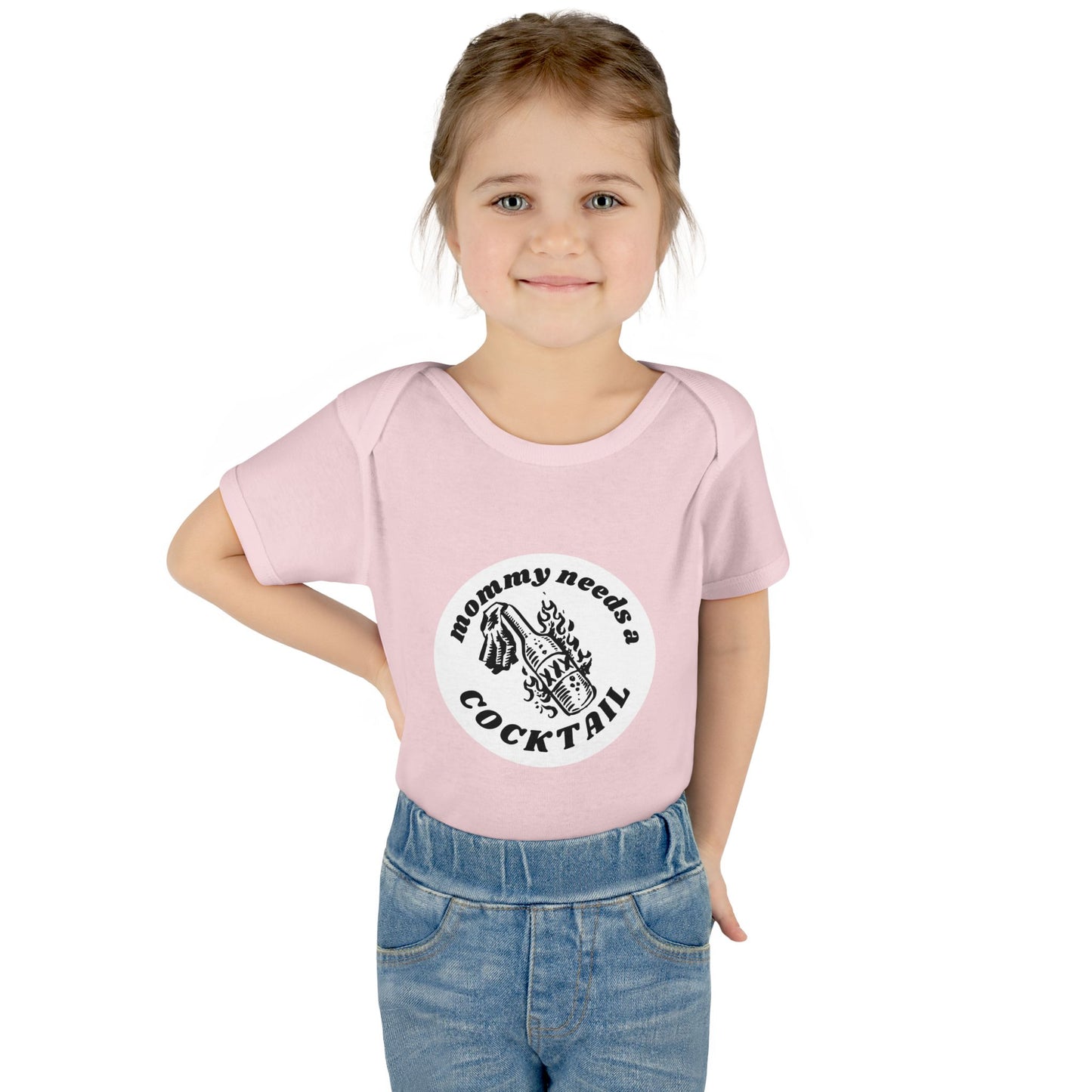 Mother’s Little Helper Infant Baby Rib Bodysuit