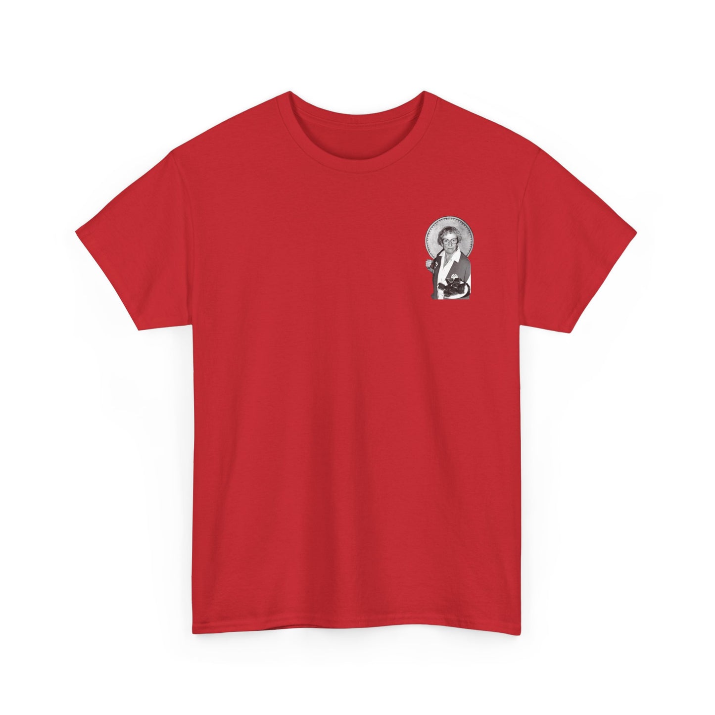 Patron Saint Unisex Heavy Cotton Tee (B&W)