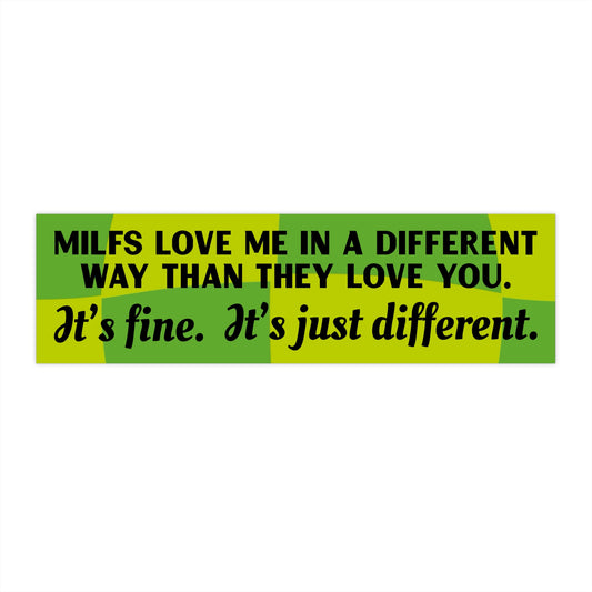 Made My Sister Belly Laugh Bumper Sticker