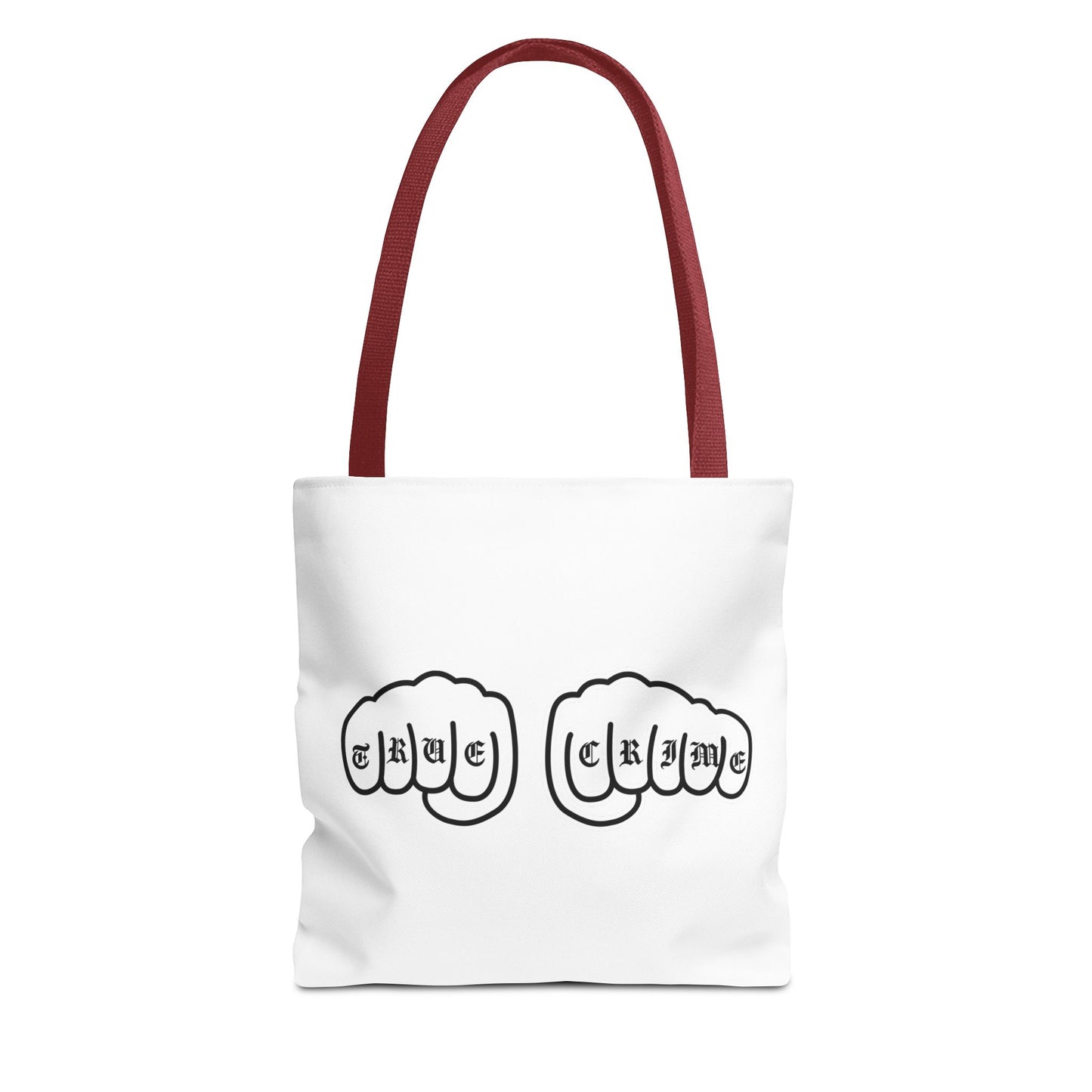 True Crime Tote Bag