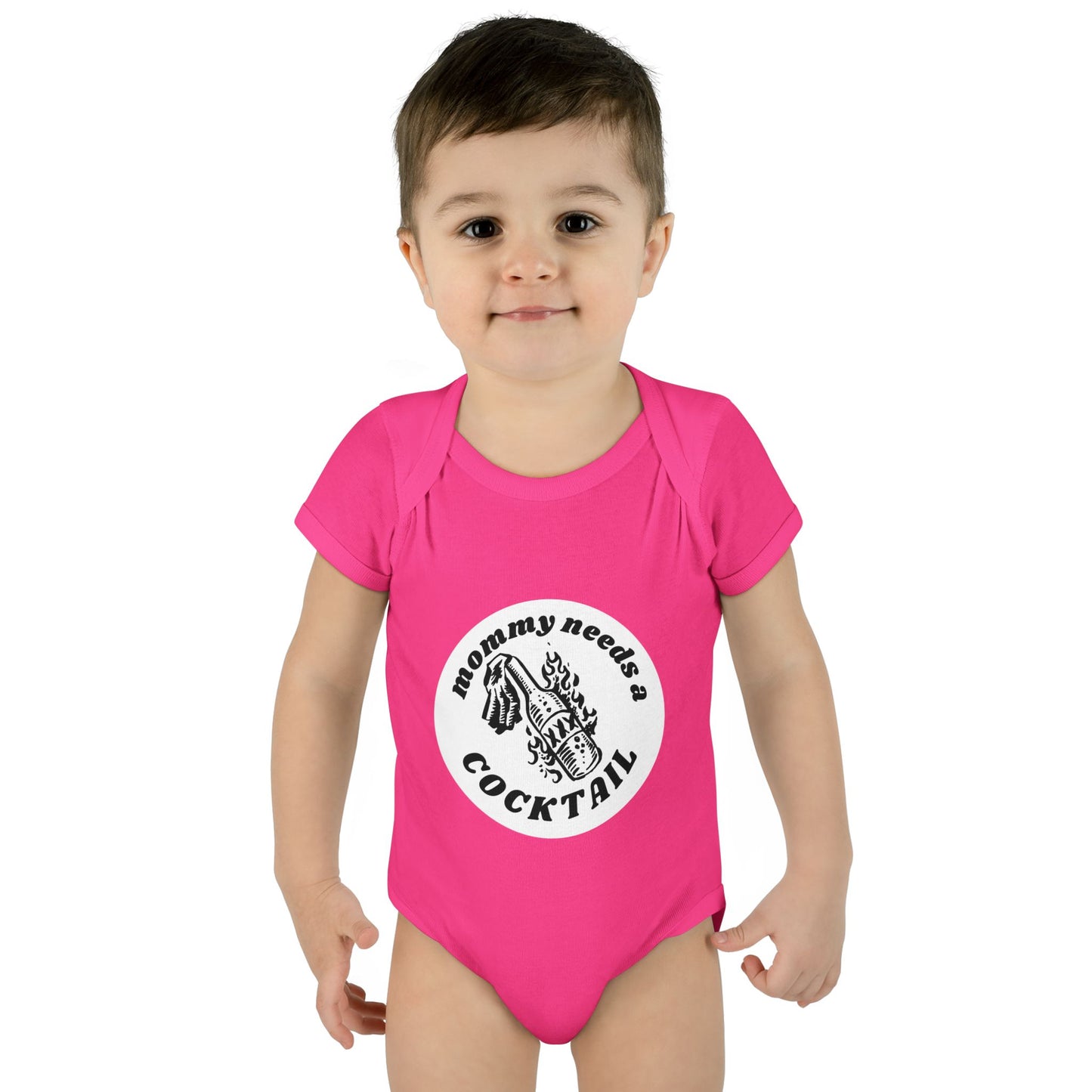 Mother’s Little Helper Infant Baby Rib Bodysuit