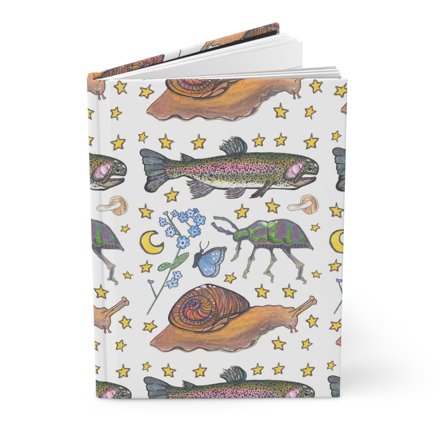 Outside Time Hardcover Journal Matte