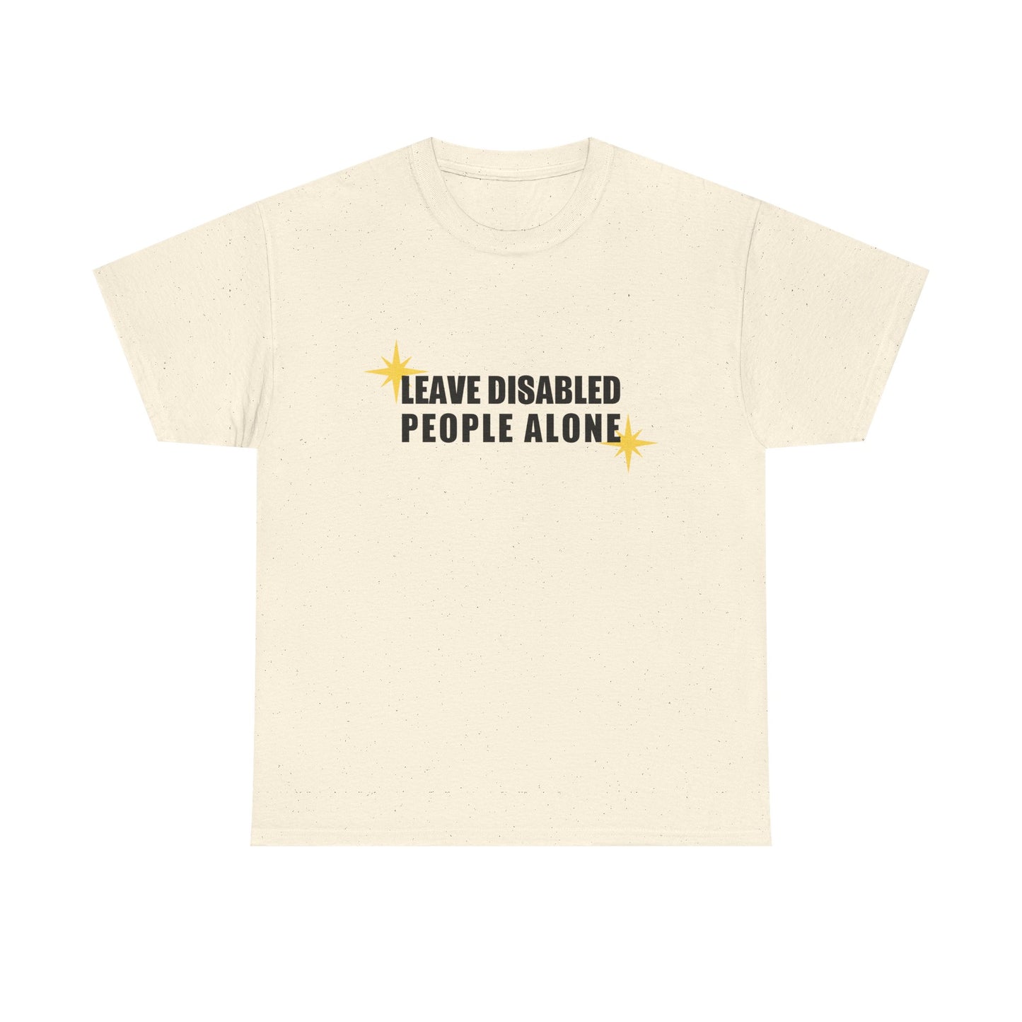 Anti-Ableism Unisex Heavy Cotton Tee