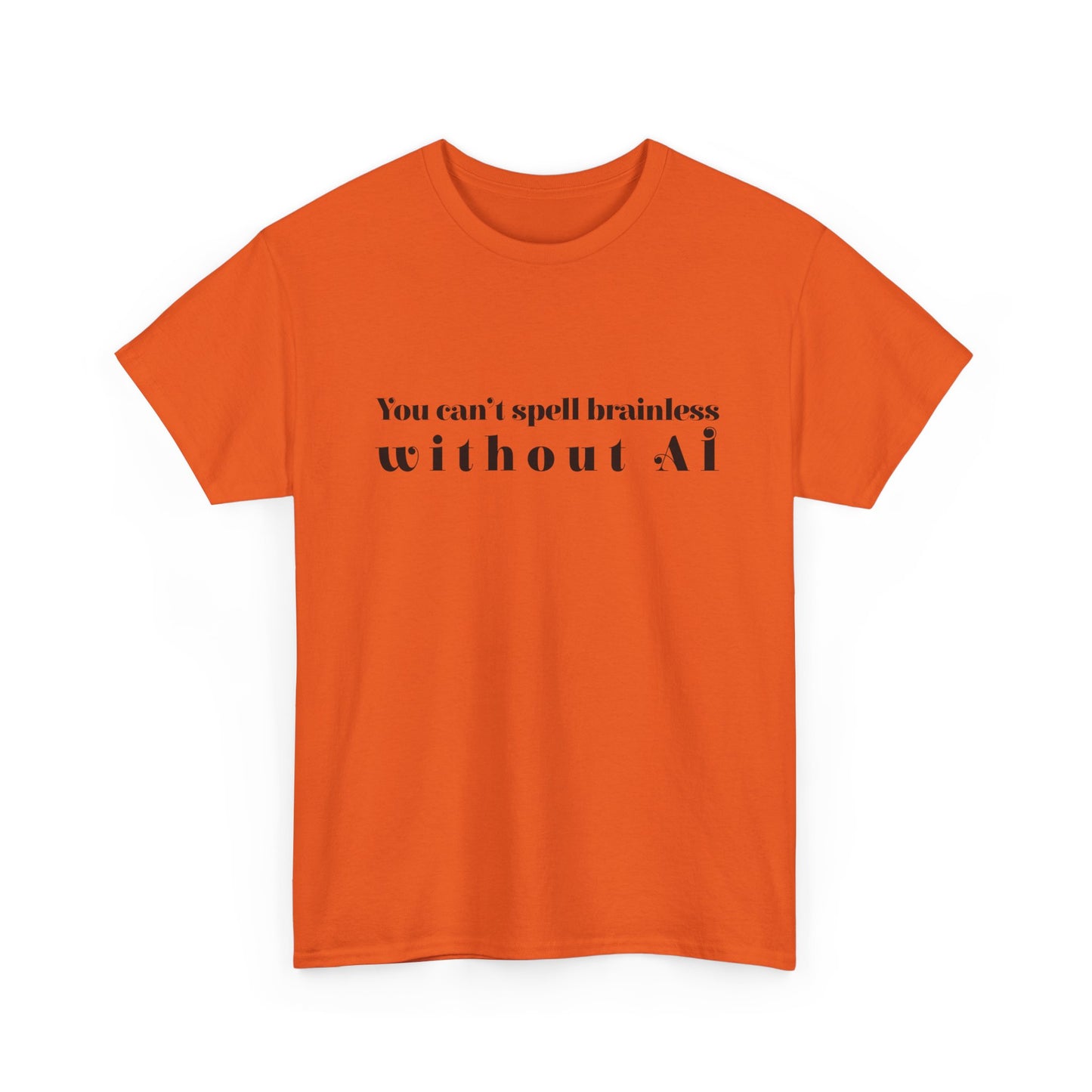 Brainless Unisex Heavy Cotton Tee