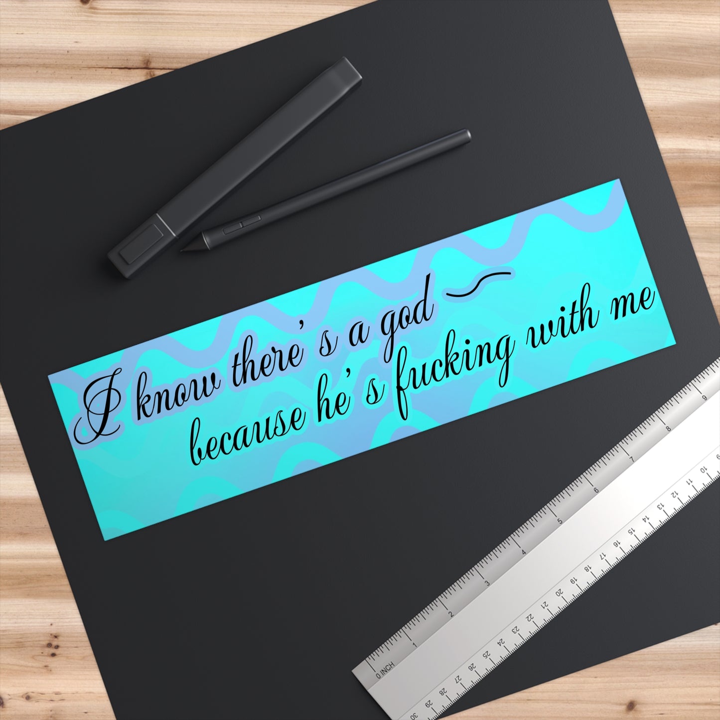 Religious Bumper Sticker