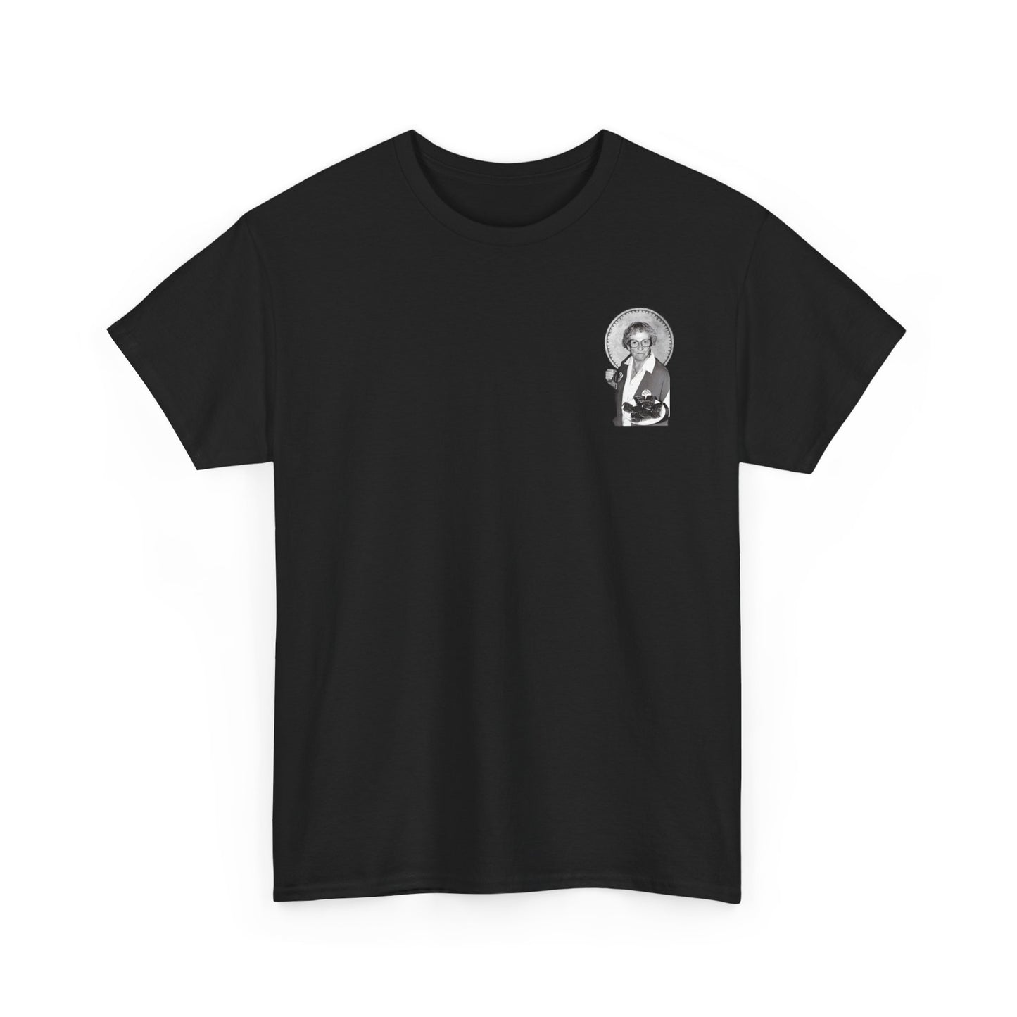 Patron Saint Unisex Heavy Cotton Tee (B&W)