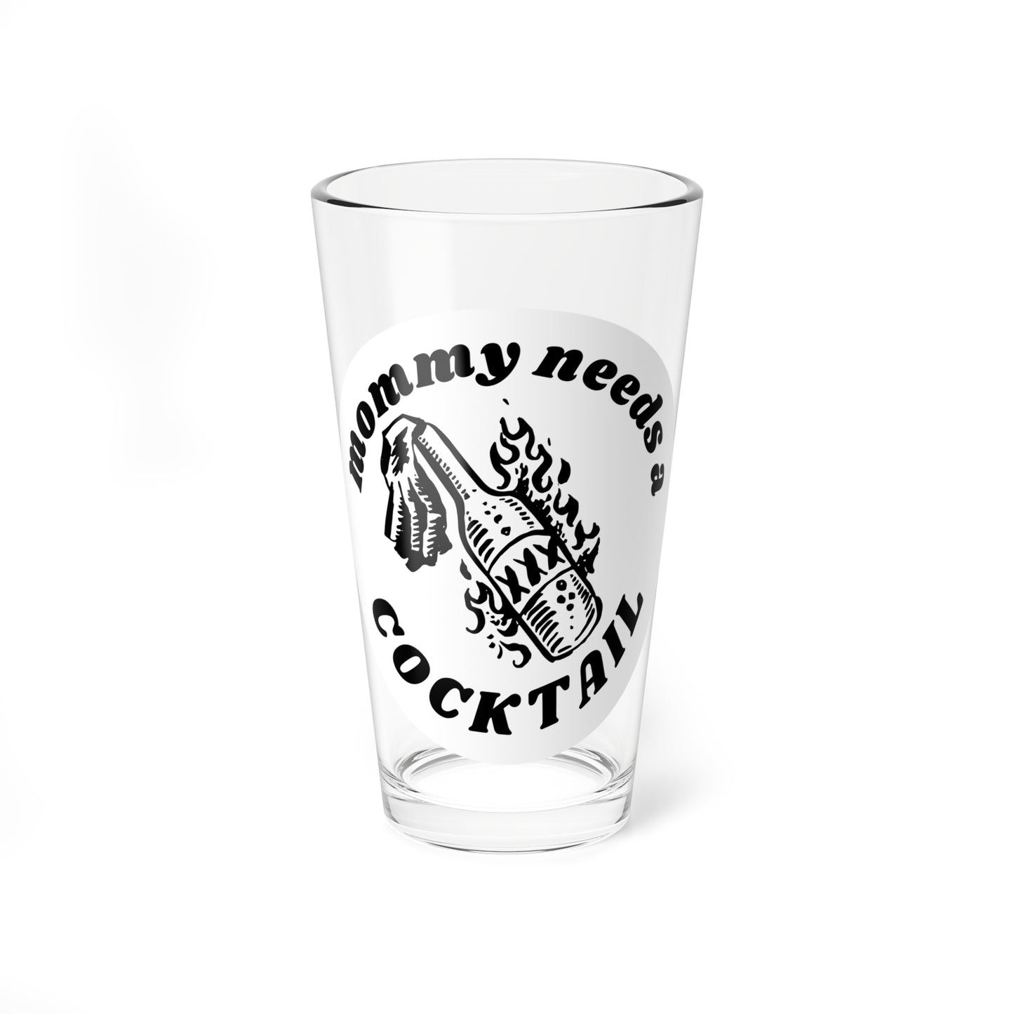 Mother’s Little Helper Mixing Glass, 16oz