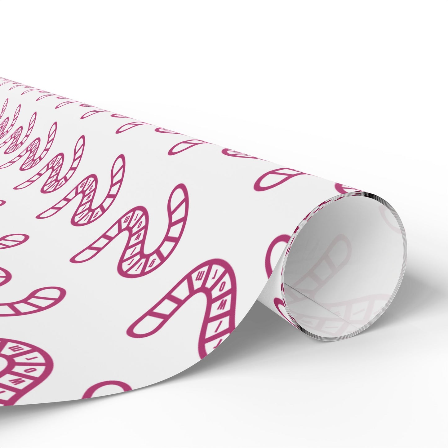 Girlworm Wrapping Paper