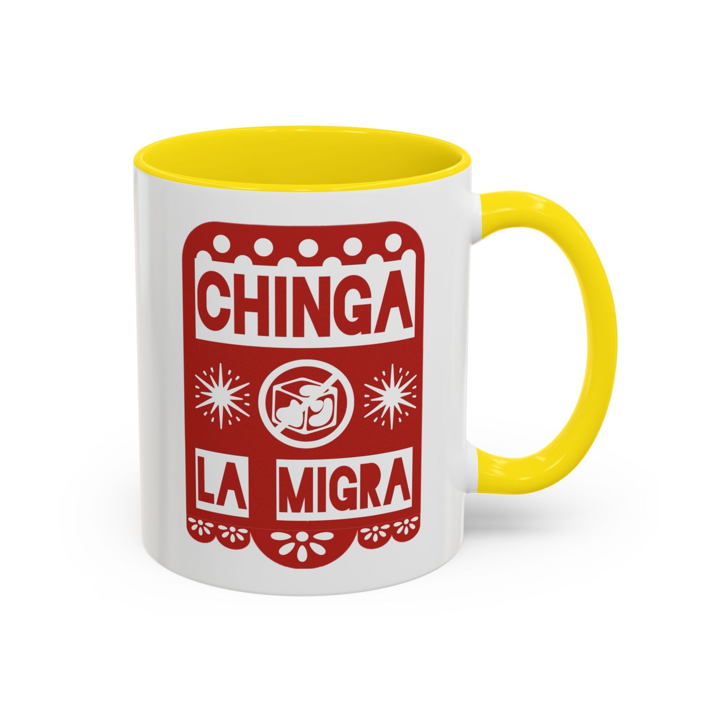 Papel Picado Accent Coffee Mug (11, 15oz)