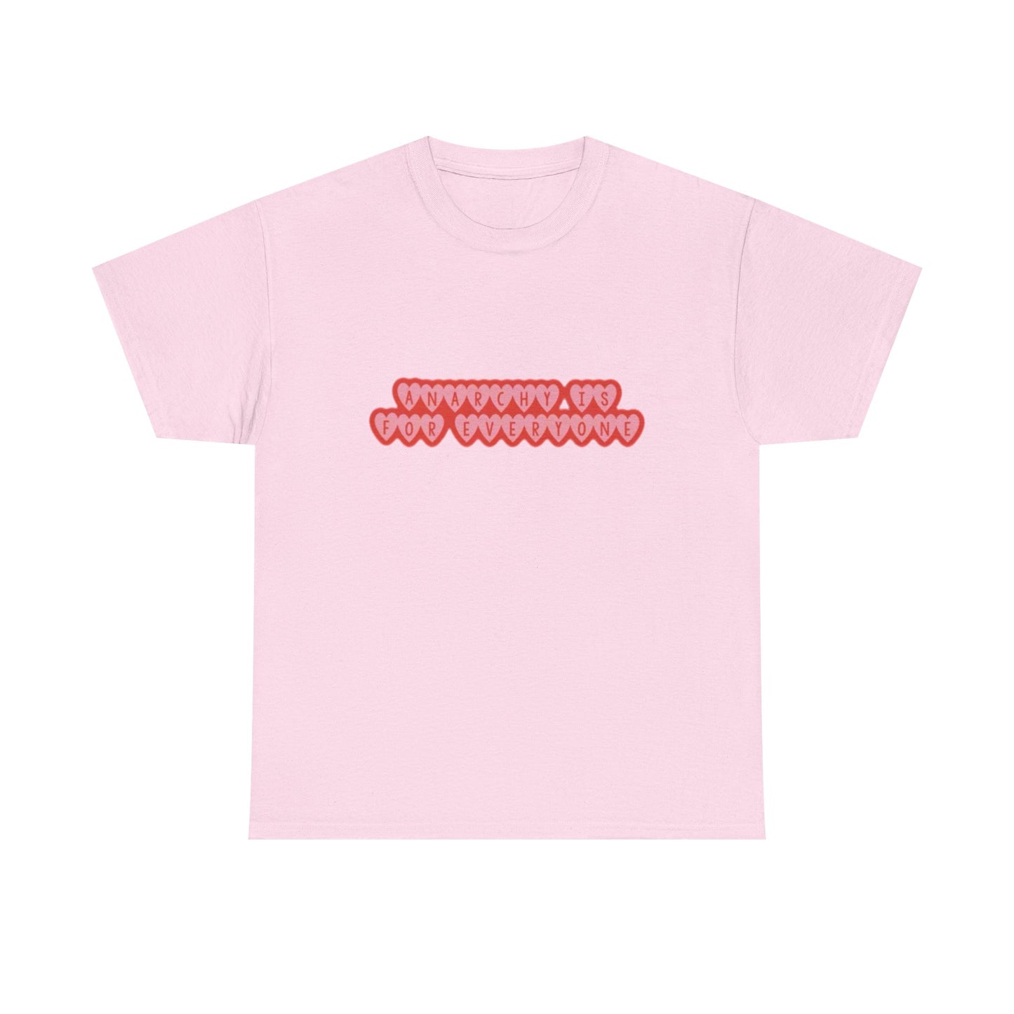 Anarchy Is For Everyone Unisex Heavy Cotton Tee